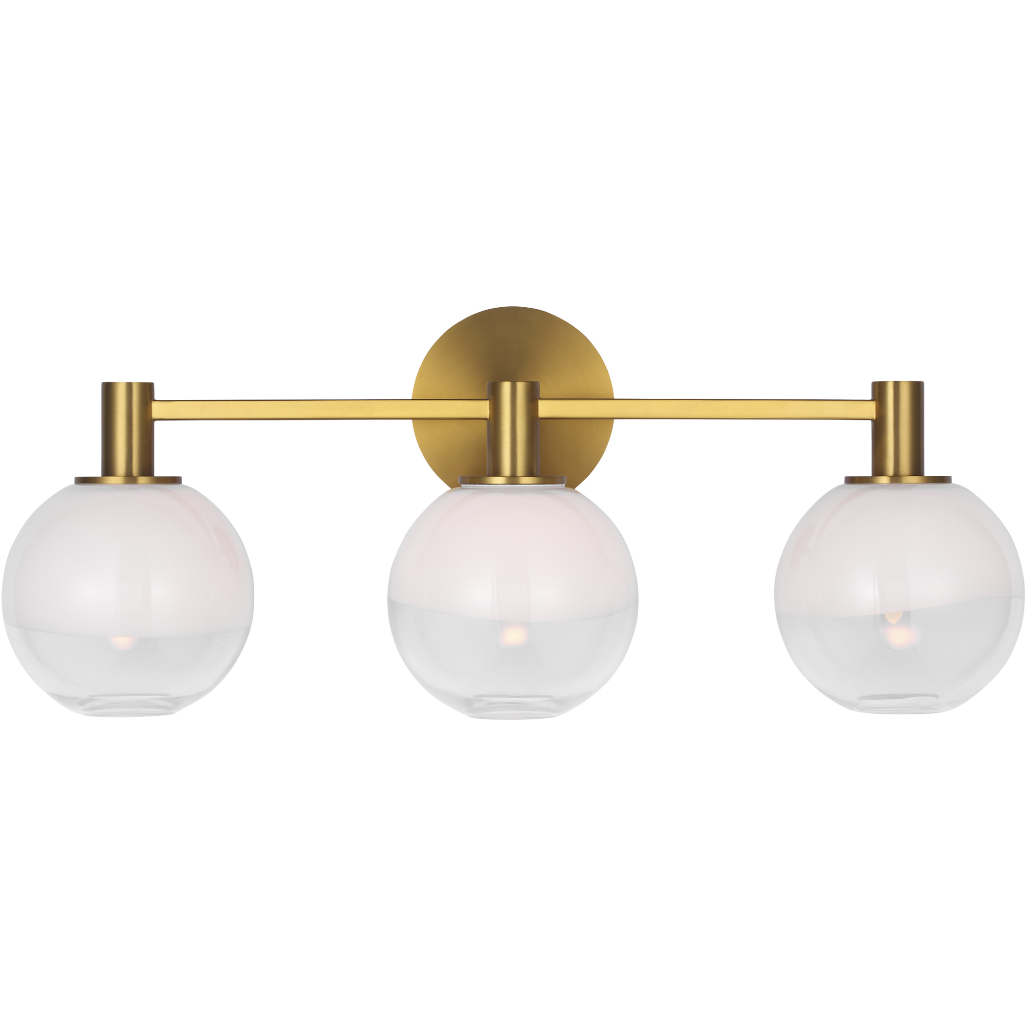 Sean Lavin Torian 3 Light 24 inch Burnished Brass Bath Vanity Wall Light