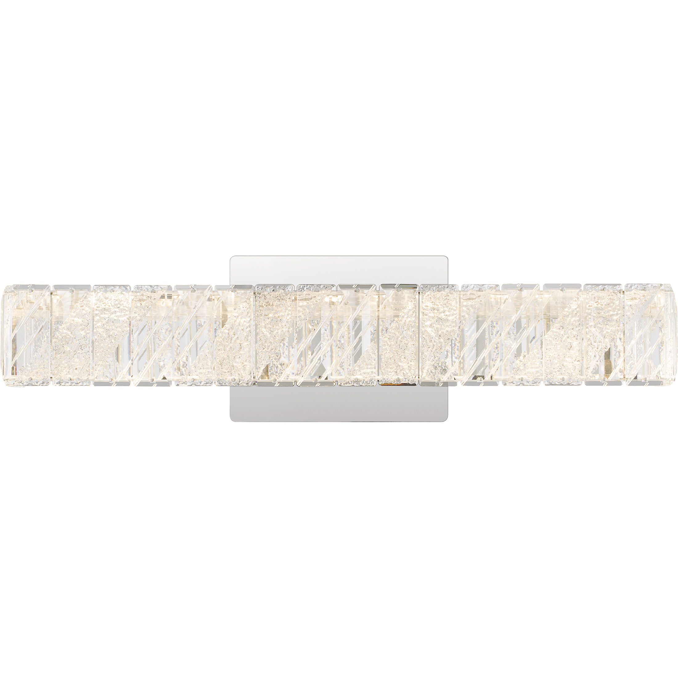 Quoizel Garcelle LED 20.25 inch Polished Chrome Bath Light Wall Light, Medium PCGRC8520C - Open Box