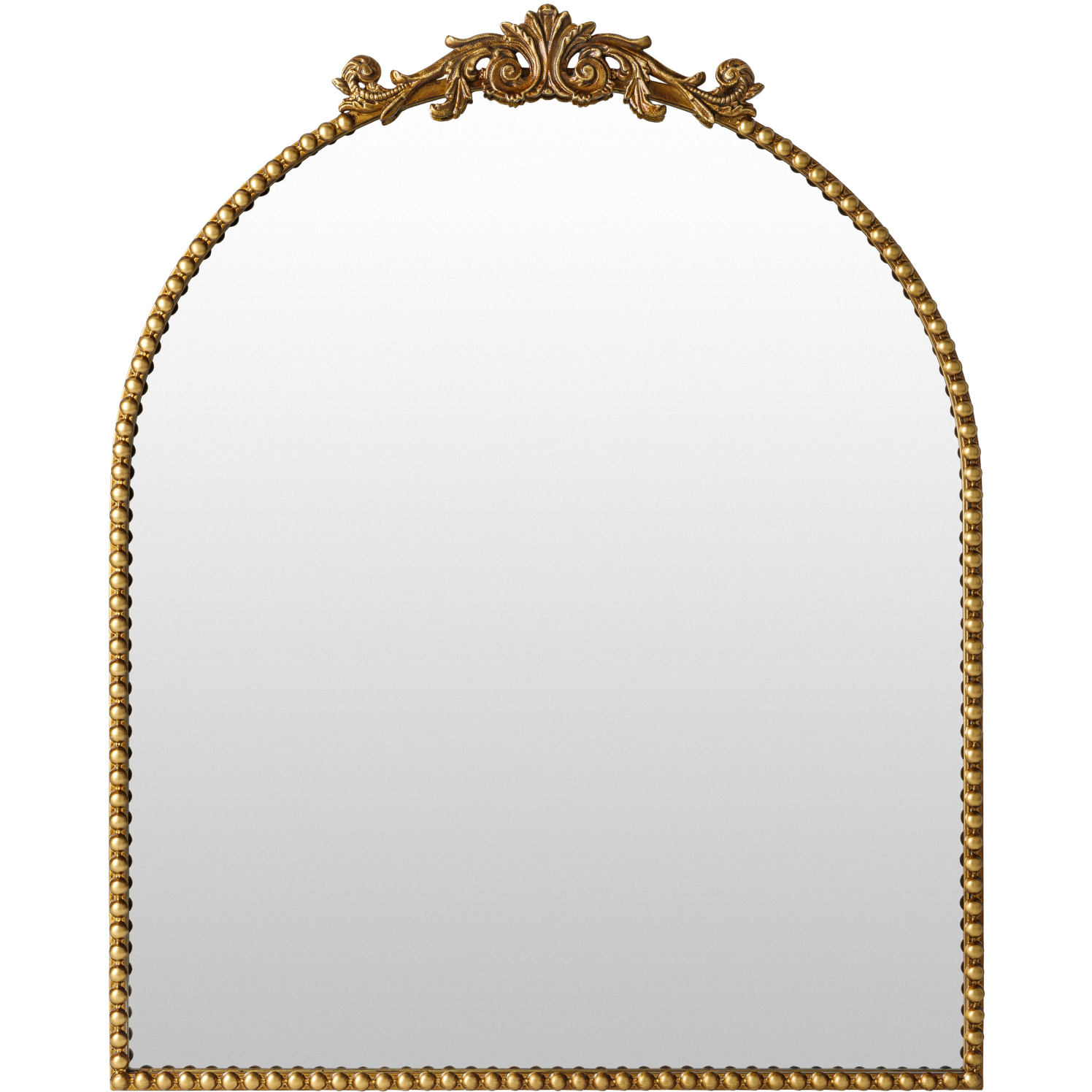 Aarlen 36 X 29 inch Gold Accent Mirror
