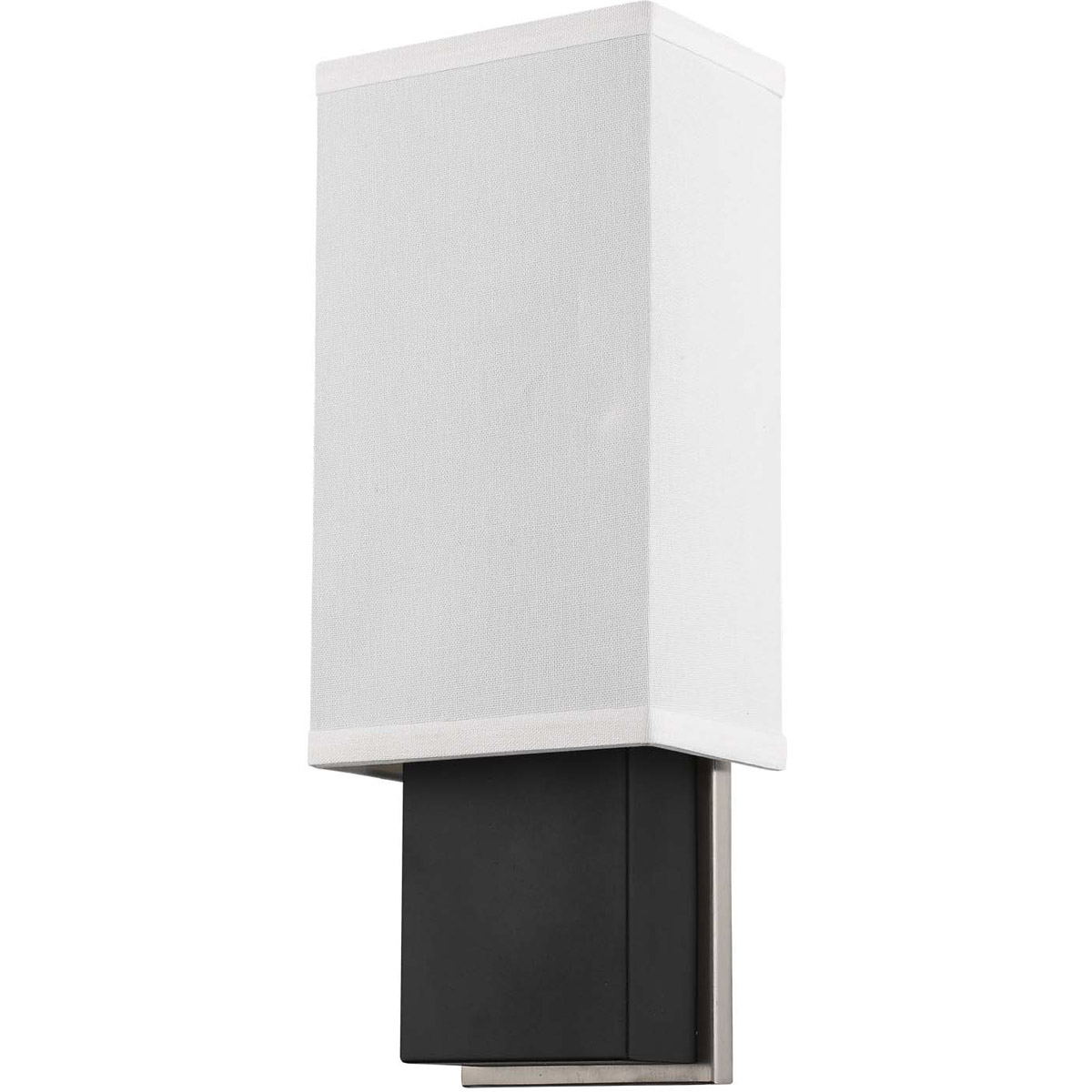 Finestra 1 Light 6 inch Espresso/ Polished Chrome ADA Wall Sconce Wall Light