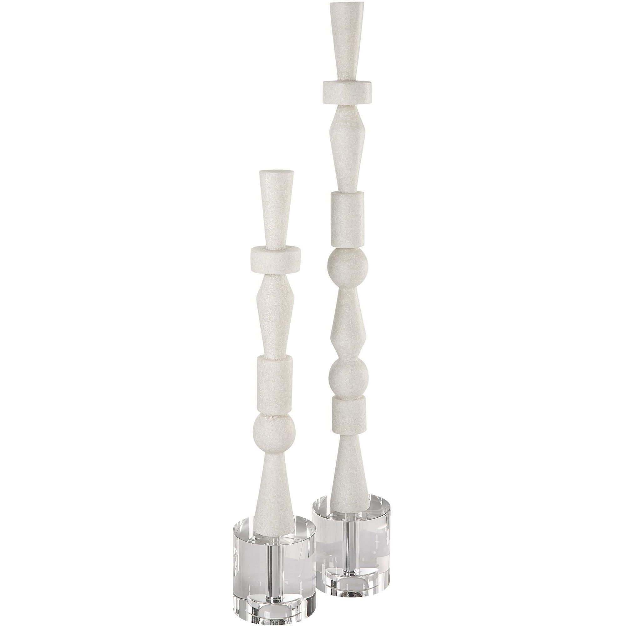 Norte 28.25 X 4 inch Sculptures, Set of 2