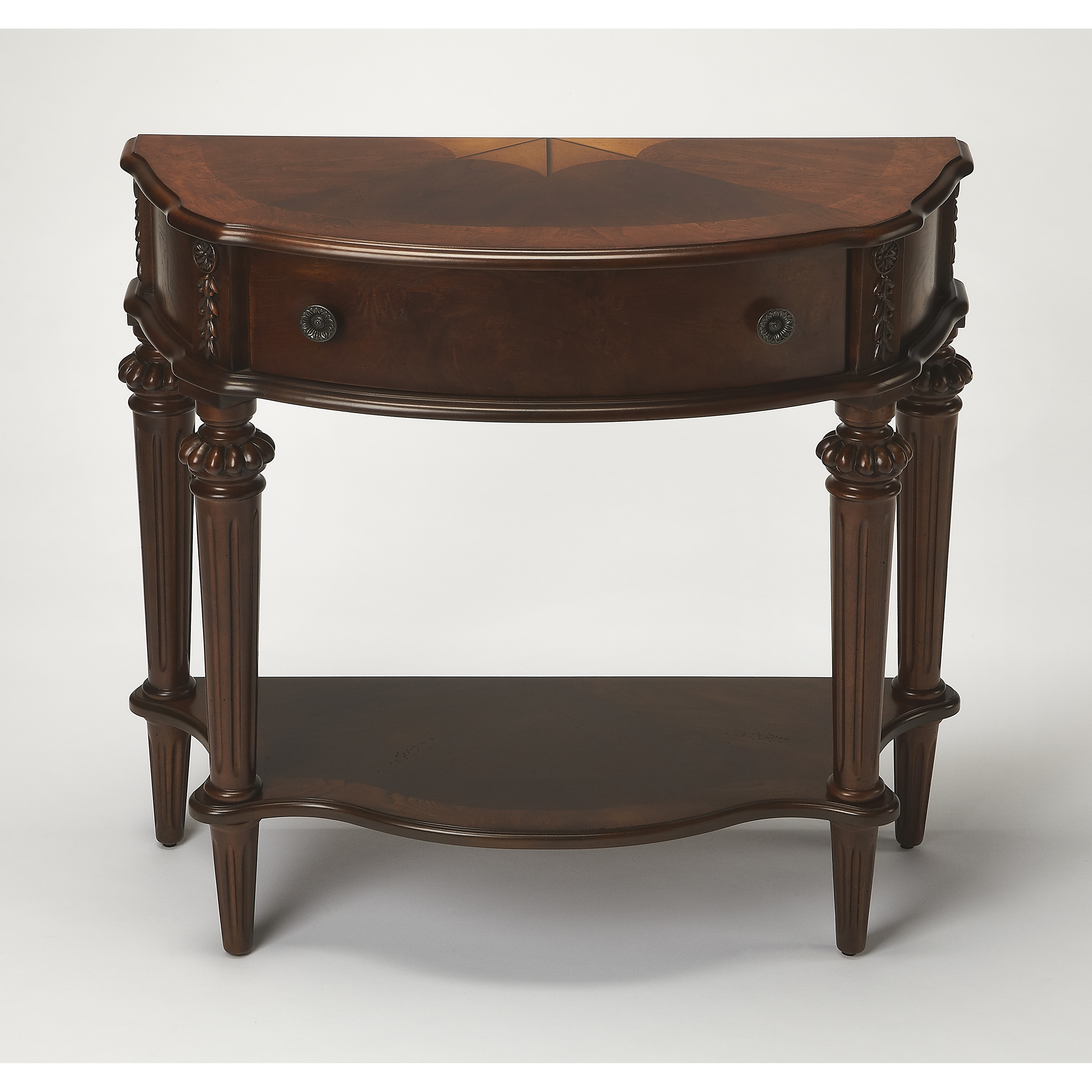 Halifax  34 X 15 inch Plantation Cherry Console/Sofa Table
