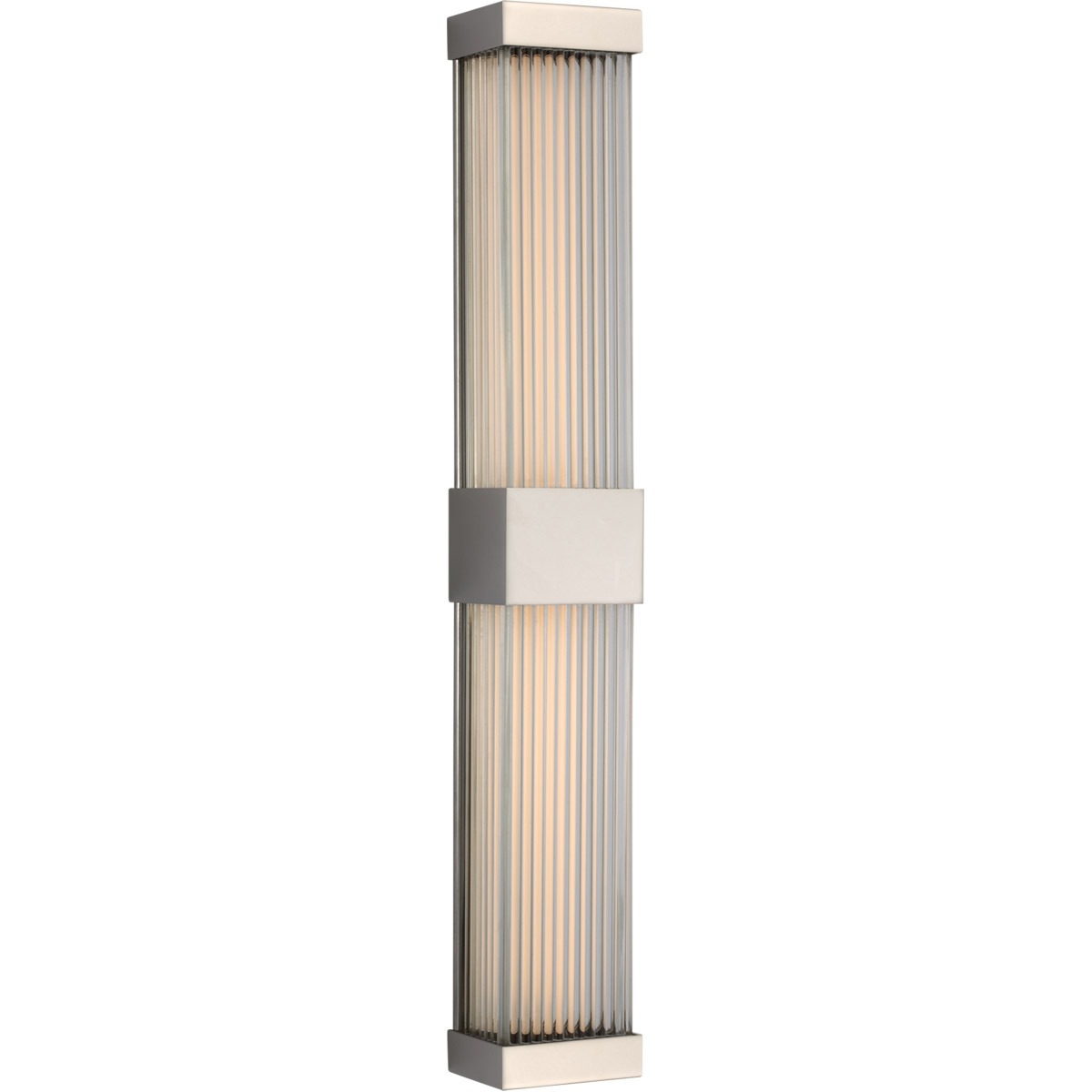 Chapman & Myers Vance LED 3.5 inch Polished Nickel Double Sconce Wall Light