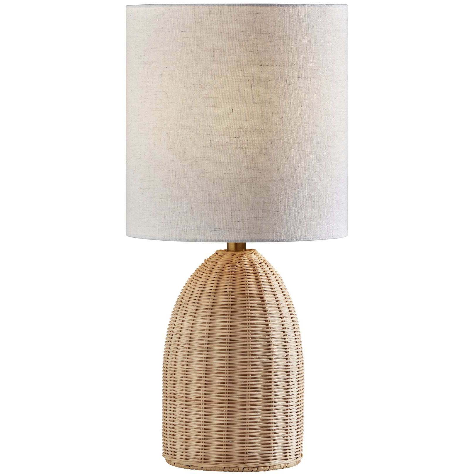 Rattan lamp stand cheap
