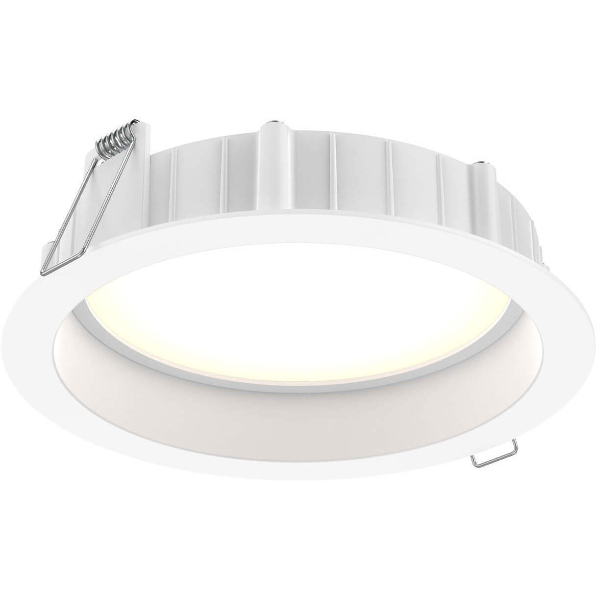 Notch White Recessed, Deep Panel