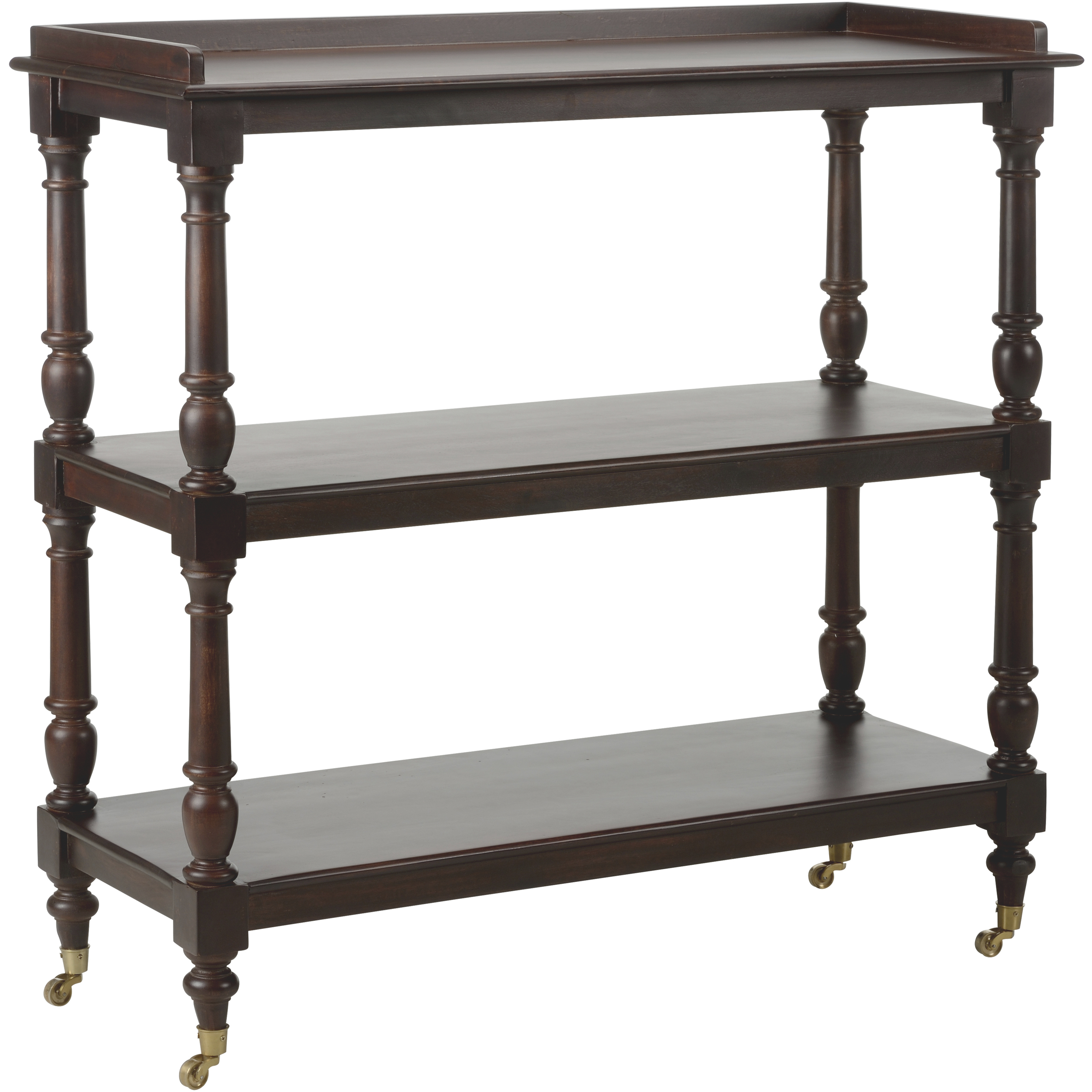 Butlers Brown Bar Cart