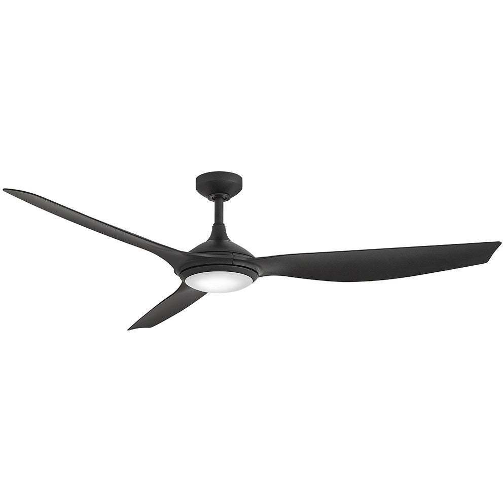 Hinkley 906864FMB-LDD Talan 64 inch Matte Black Smart Fan