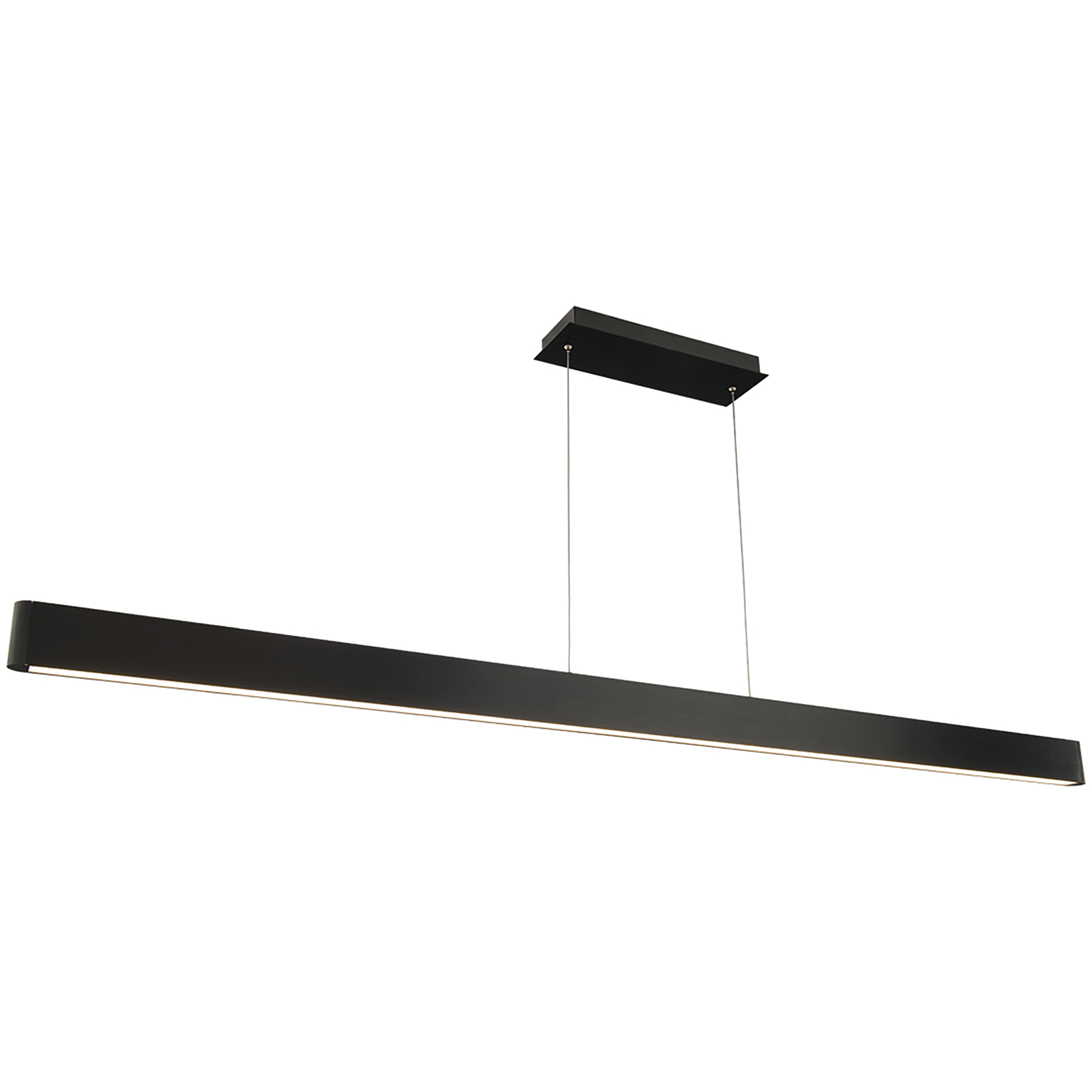 Volo LED 1.5 inch Black Pendant Ceiling Light, dweLED
