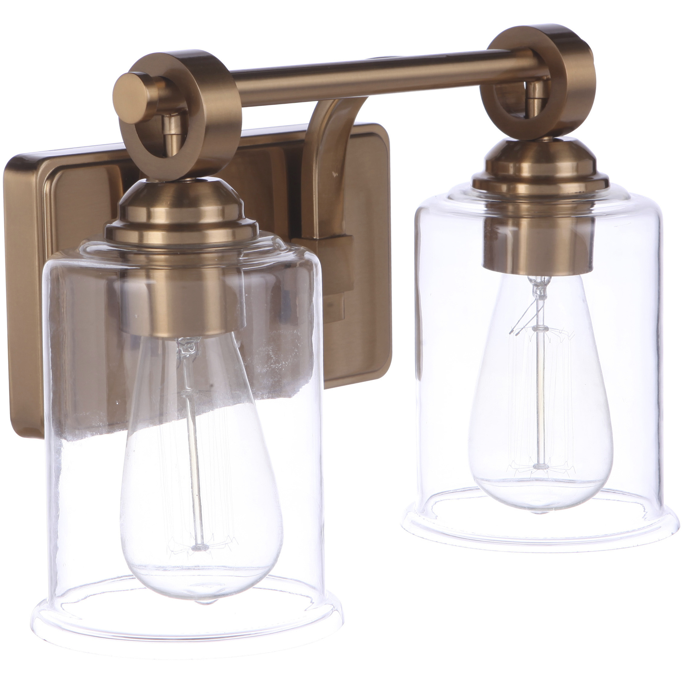 Romero 2 Light 14 inch Espresso Vanity Light Wall Light