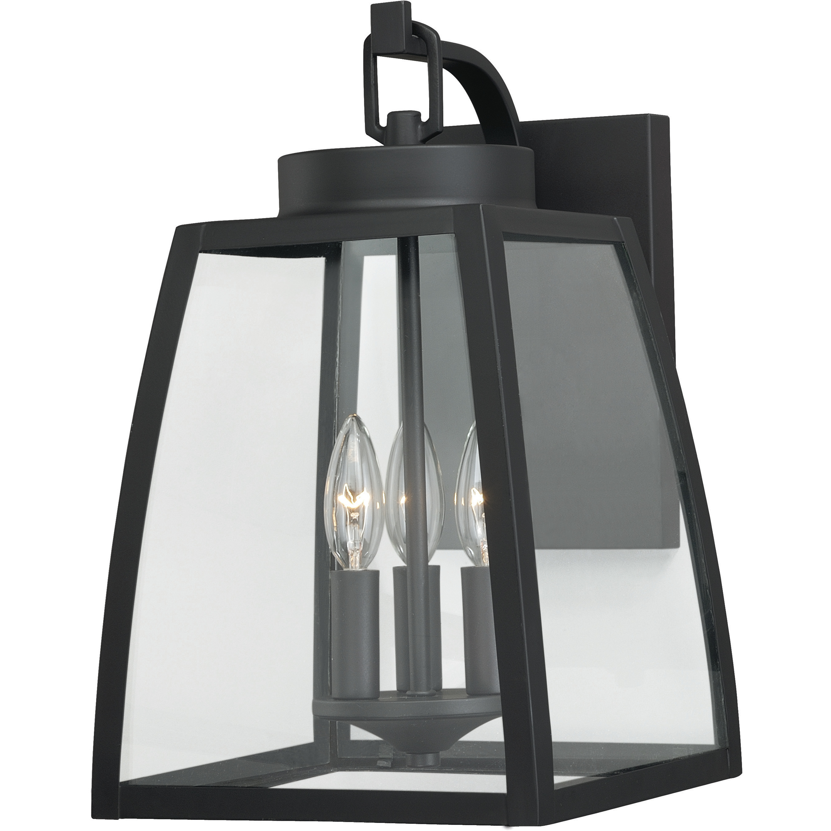 Granville LED 16.5 inch Oil Burnished Bronze Outdoor Wall