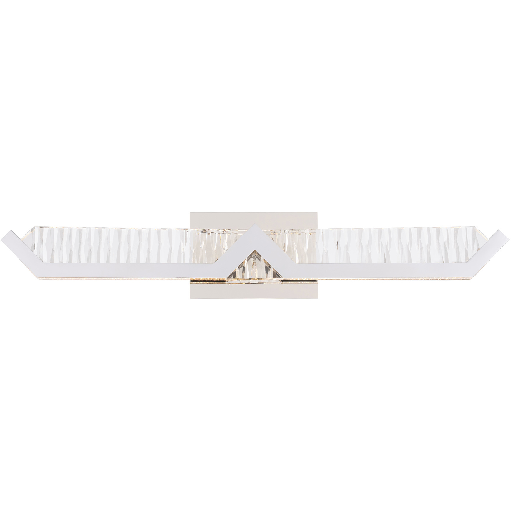 Beyond Gretel LED 27.25 inch Polished Nickel Bath Vanity & Wall Light