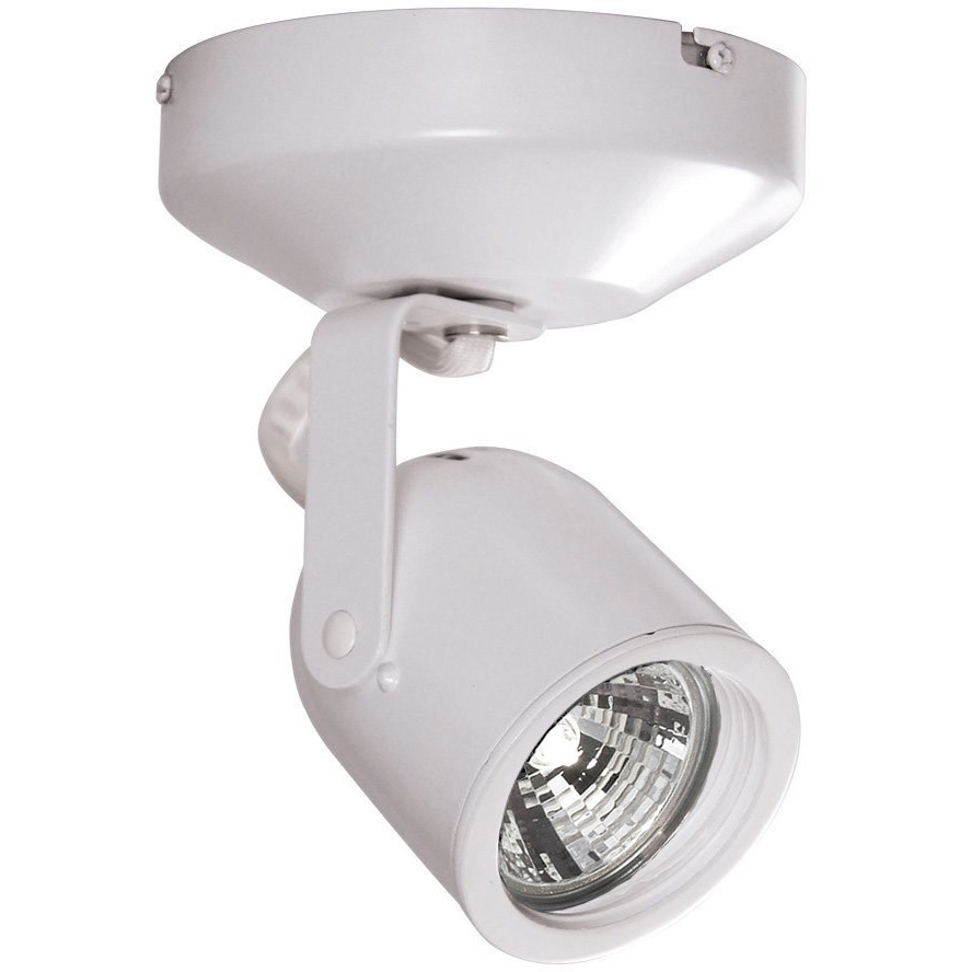 Spot 808 White 50.00 watt LED Spot Light, WAC Limited