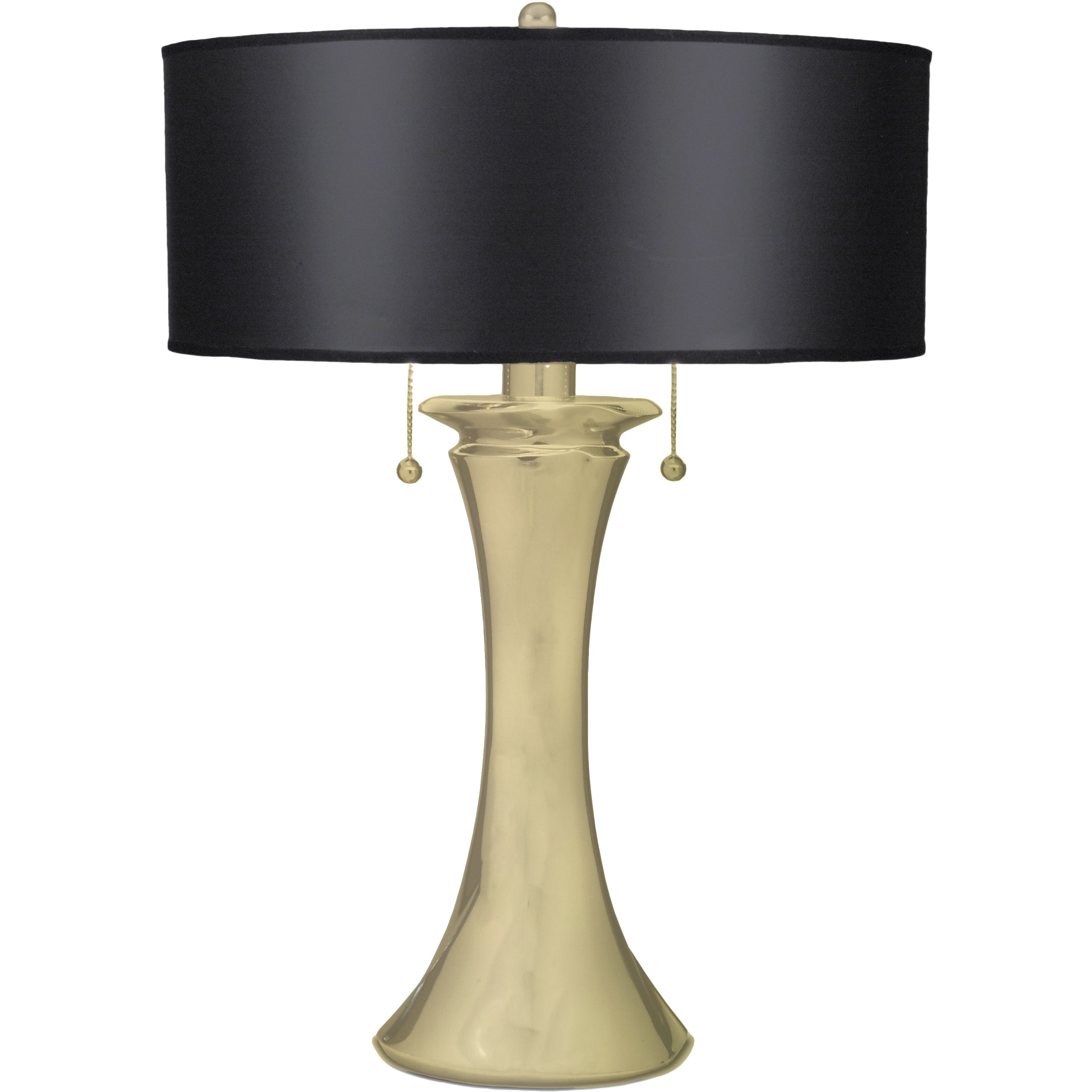 Ellie 26 inch 100 watt Oculux Bronze Table Lamp Portable Light