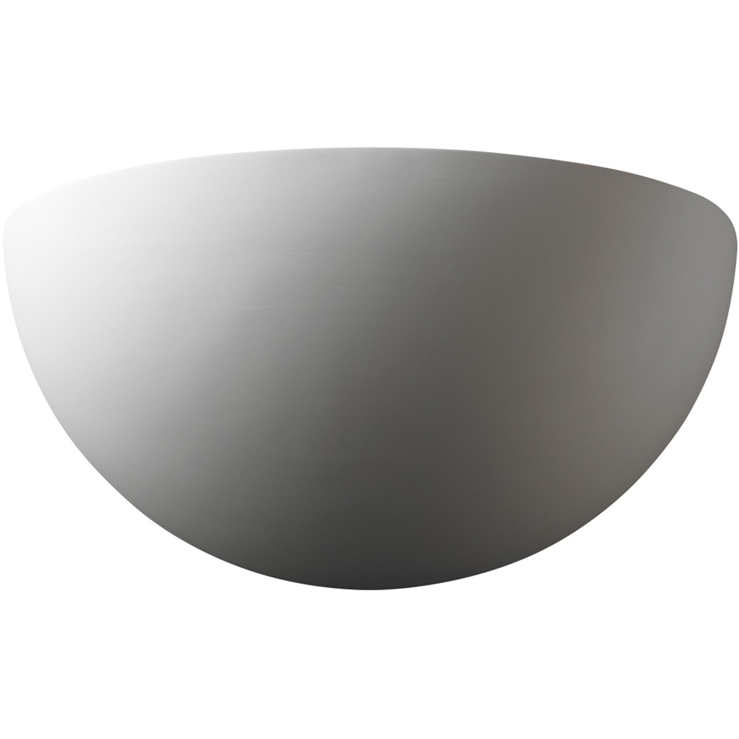 Ambiance Quarter Sphere LED 20 inch Hammered Iron Wall Sconce Wall Light, Really Big
