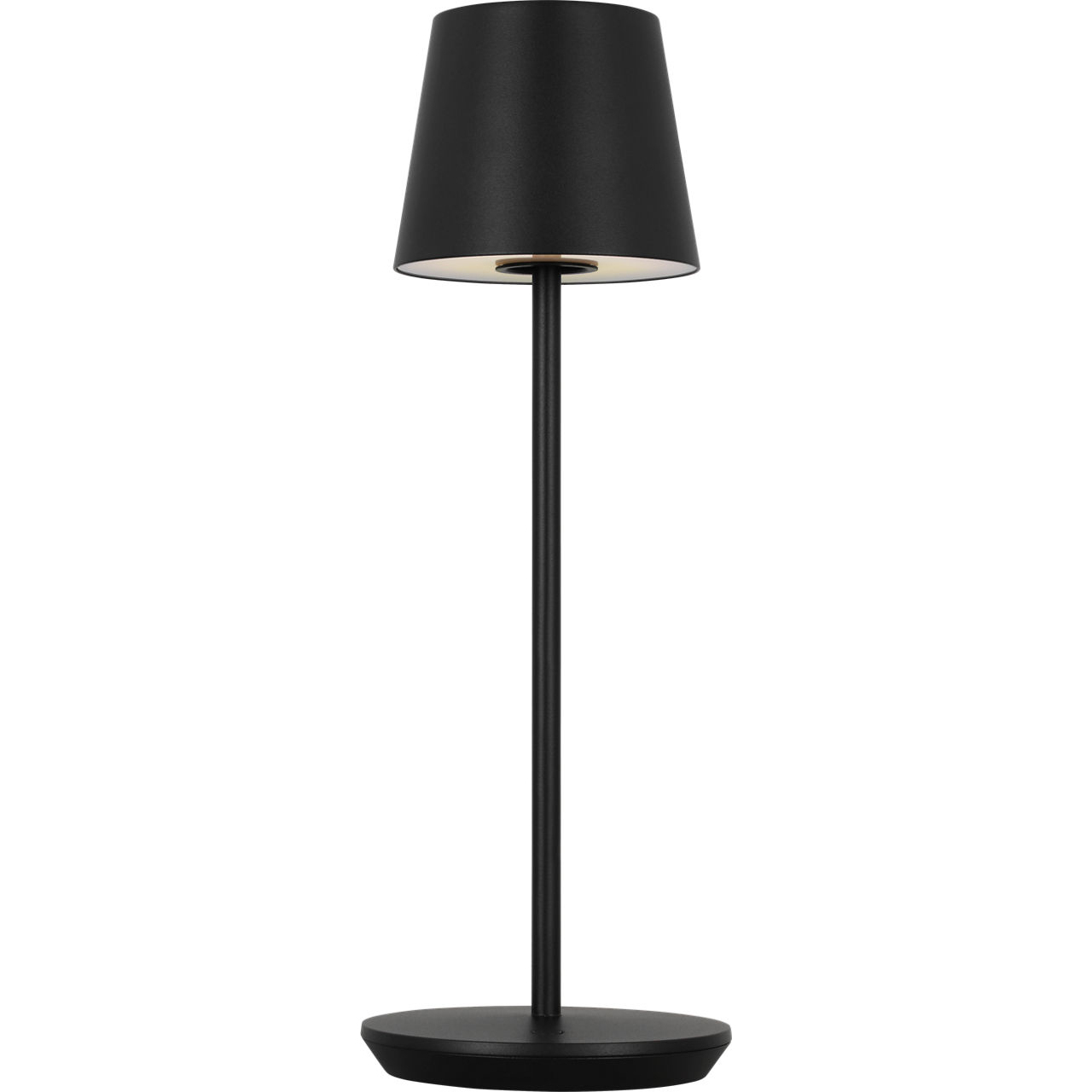 Sean Lavin Nevis 14.6 inch 2.2 watt Black Outdoor Rechargeable Table Lamp