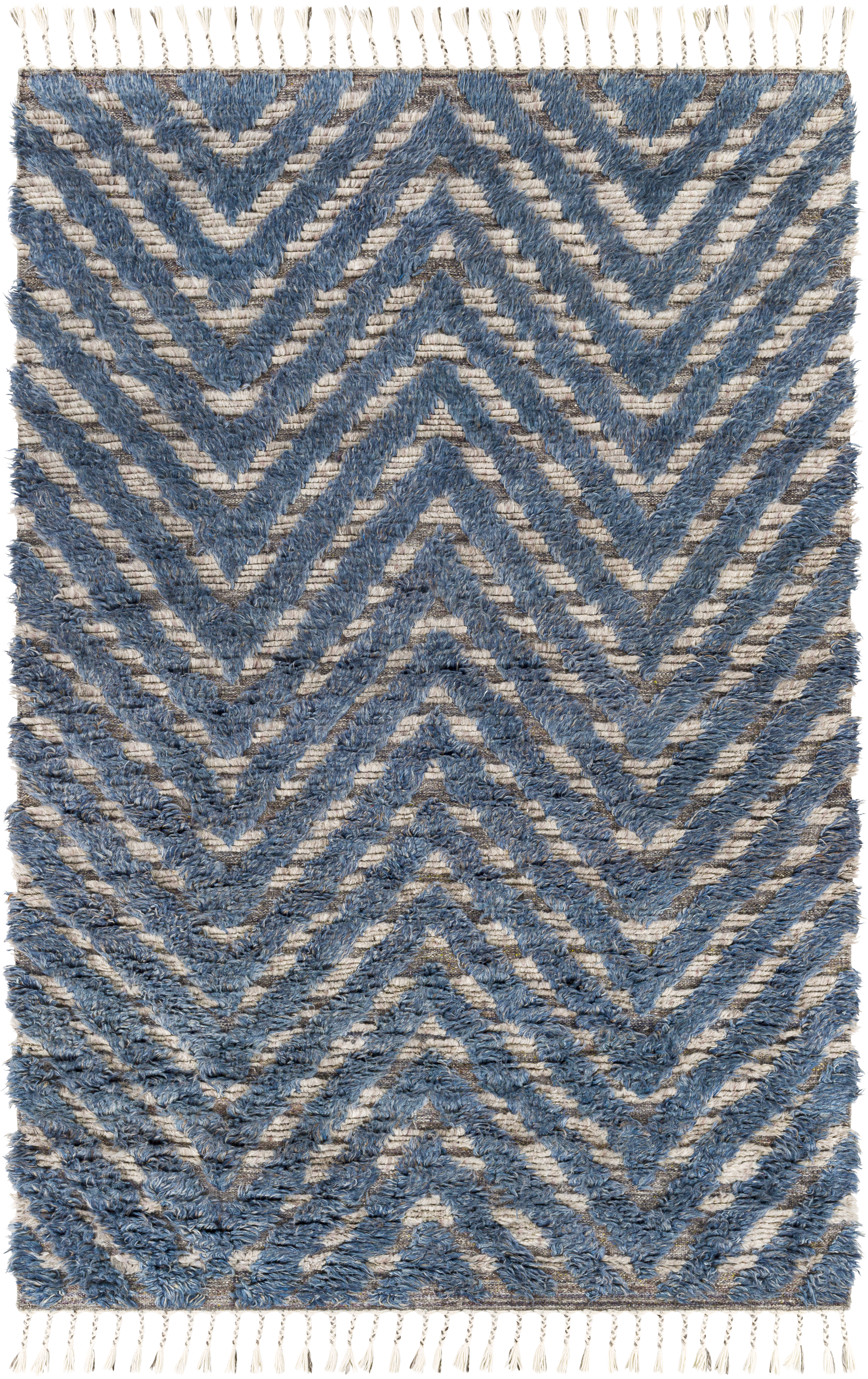 Sahara 144 X 106 inch Charcoal Rug in 9 X 12, Rectangle