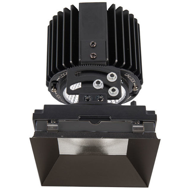 Volta LED Copper Bronze Recessed Lighting in Narrow, 85, 2700K