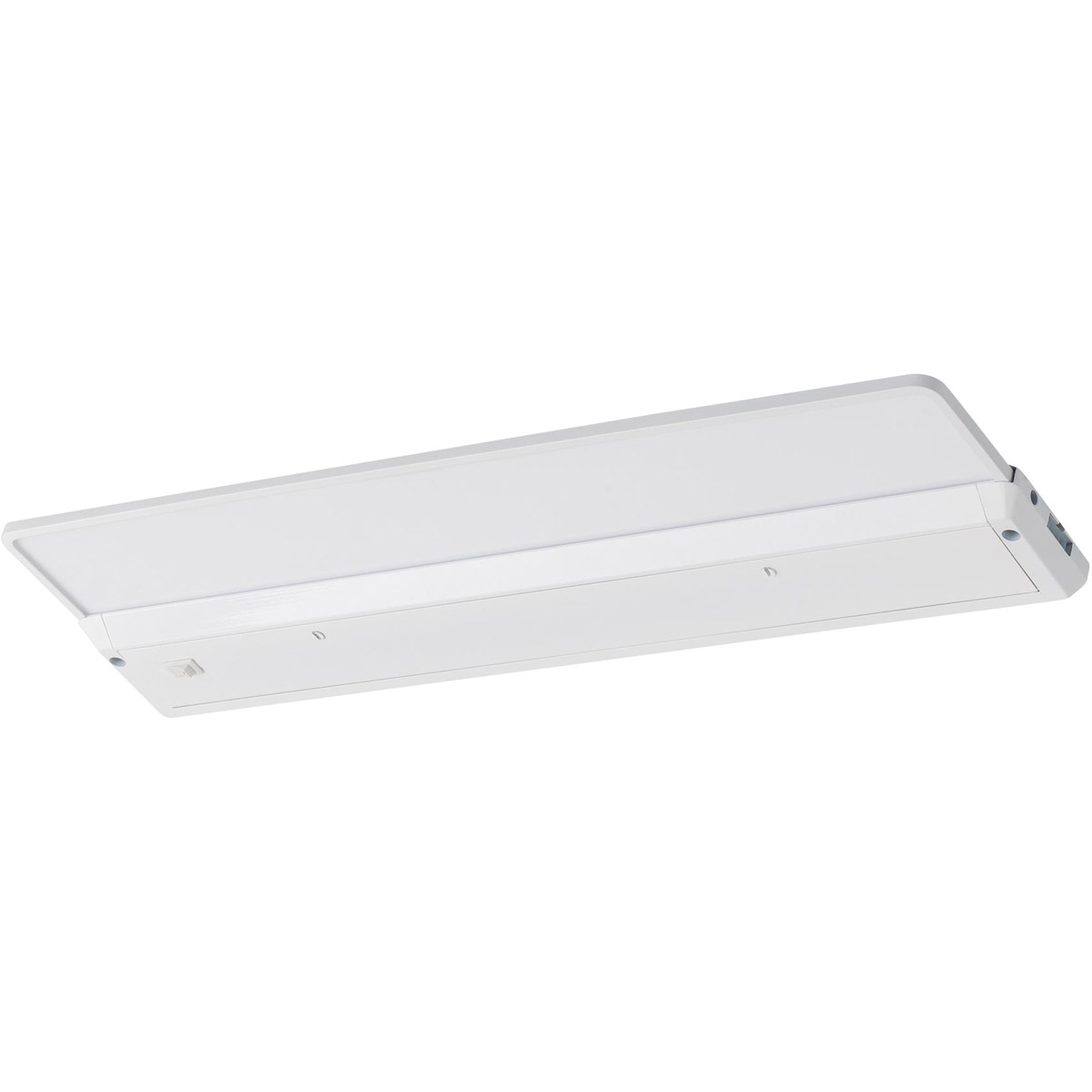 Self-Contained Glyde 120V LED 120 LED 17.25 inch White Under Cabinet Fixture