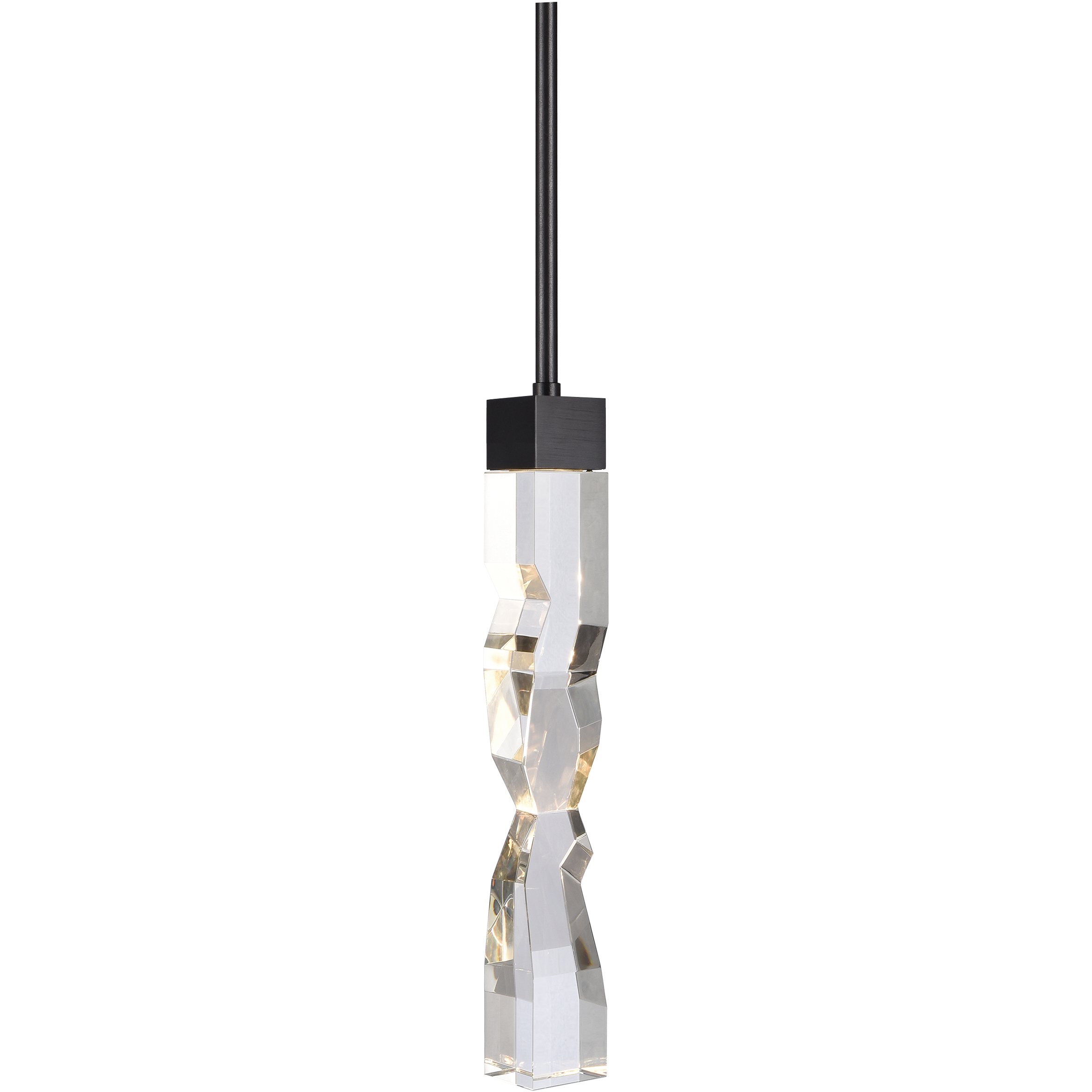 Mamadim 1 Light 5.13 inch Satin Brushed Black Mini Pendant Ceiling Light