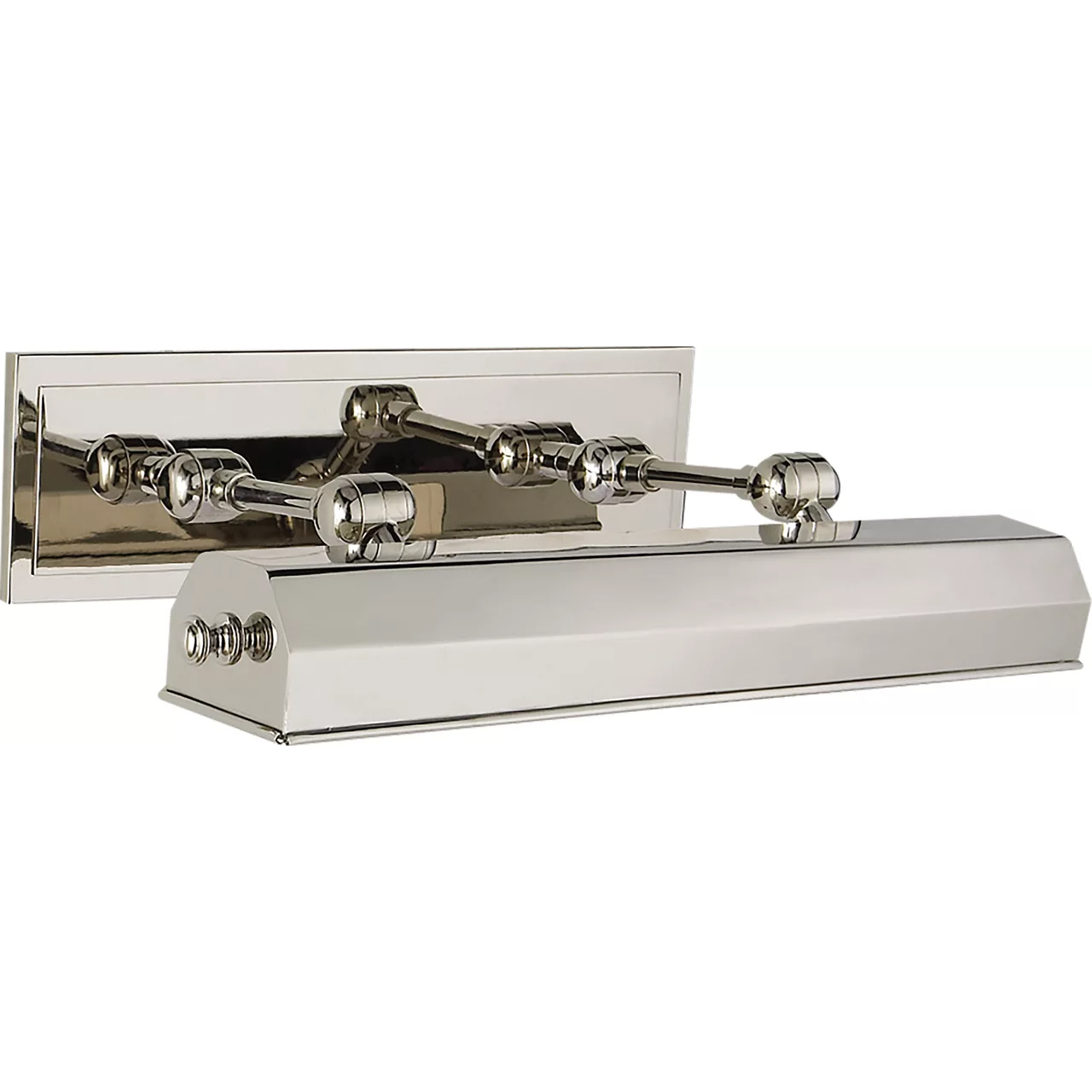 Chapman & Myers Dorchester2 80 watt 18 inch Polished Nickel Picture Light Wall Light