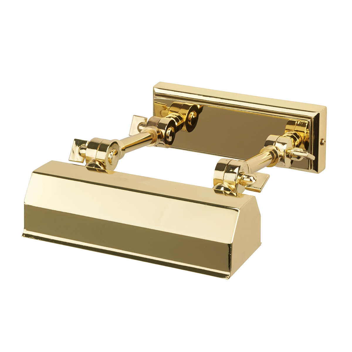 Chawton 80 watt 7 inch Polished Brass Picture Light Wall Light