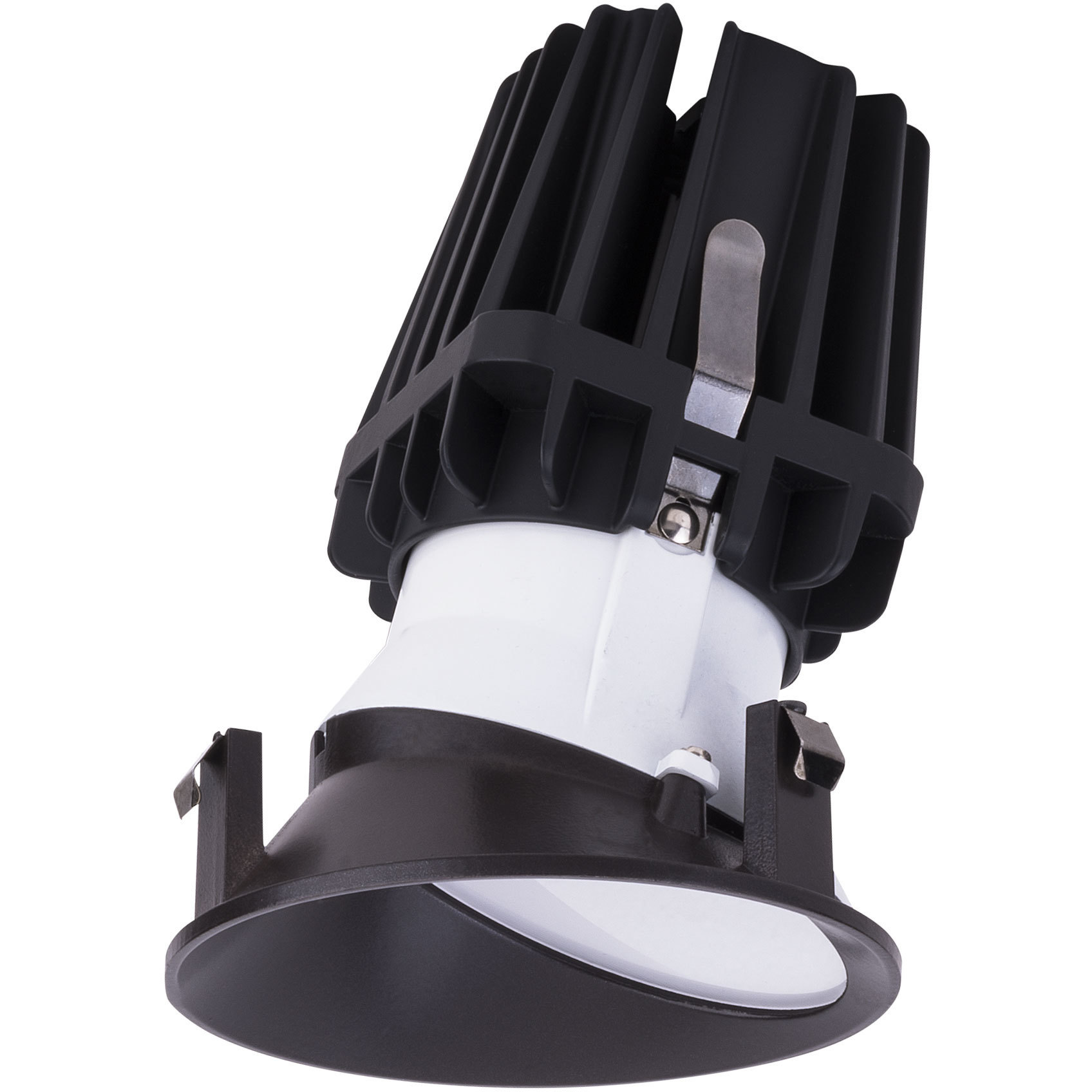 FQ Integrated LED Dark Bronze Recessed Trim in 2700K, 4" LED