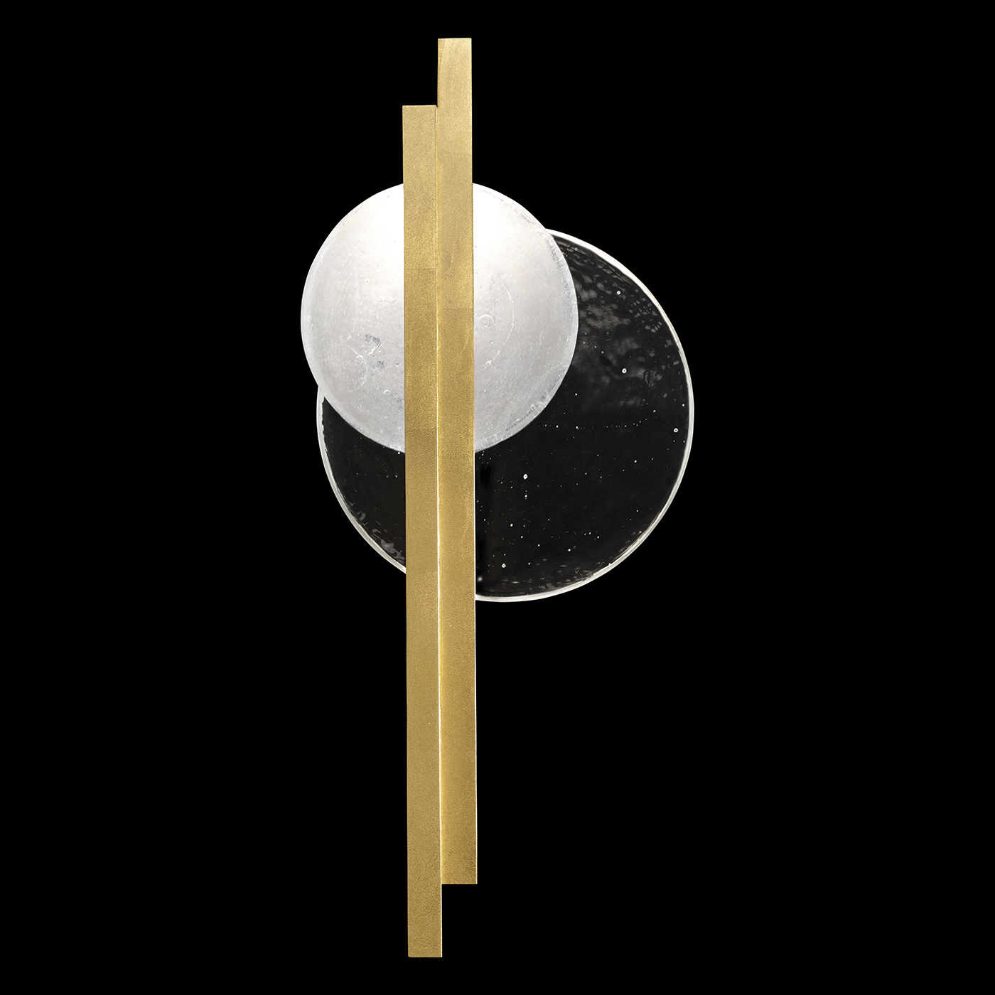 Selene 2 Light 11.5 inch Gold ADA Sconce Wall Light