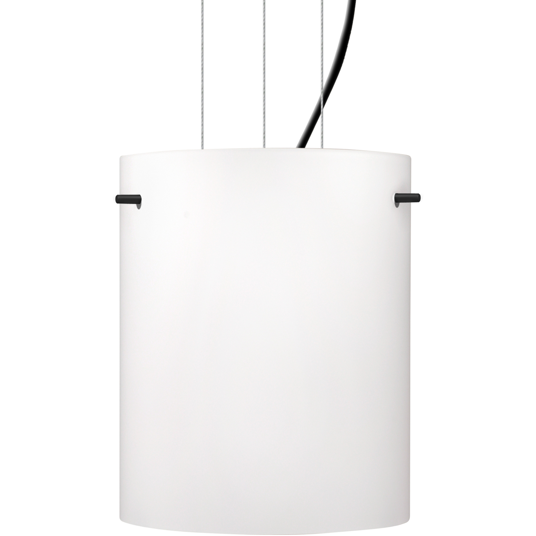 Tamburo 8 1 Light Black Cable Pendant Ceiling Light