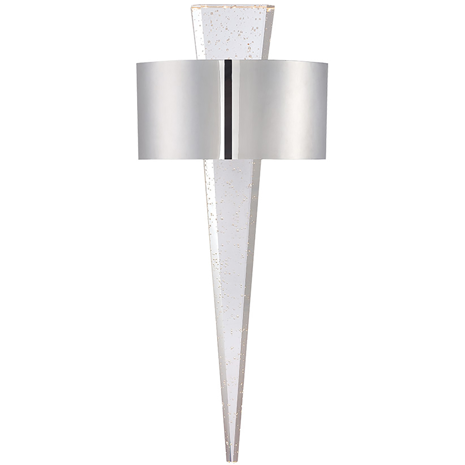 Palladian LED 2.9 inch Polished Nickel ADA Wall Sconce Wall Light in 10in.