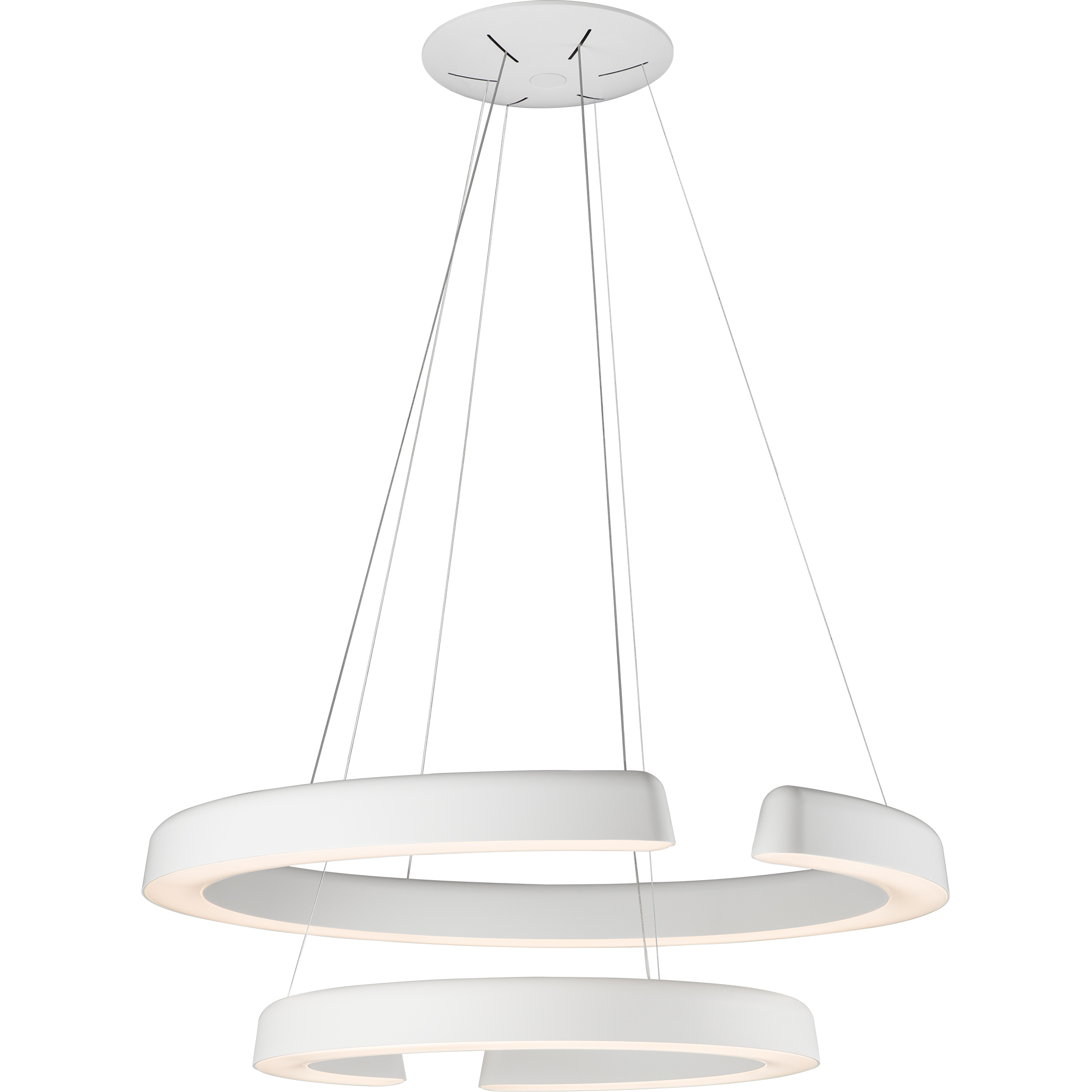 chieko+ deco pierce ホワイト Stephord 4-in Pendant – Kuzco Lighting