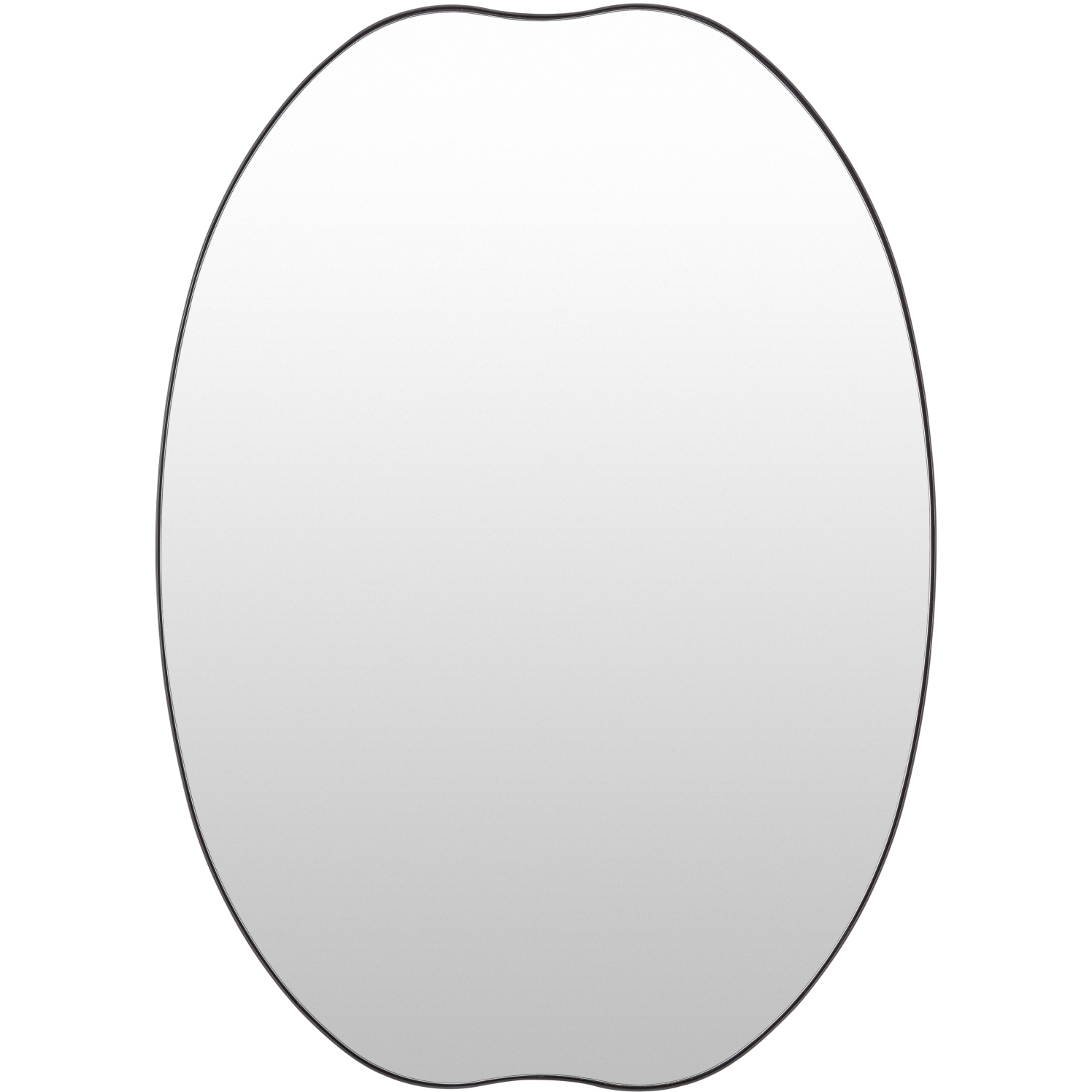 Auburn 31.12 X 22.38 inch Black Accent Mirror