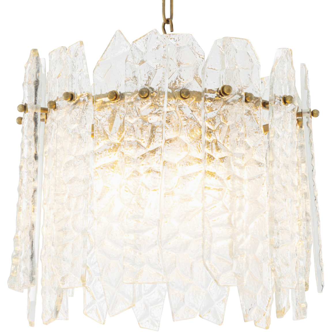 Prati 4 Light 17.72 inch Vintage Brass Chandelier Ceiling Light