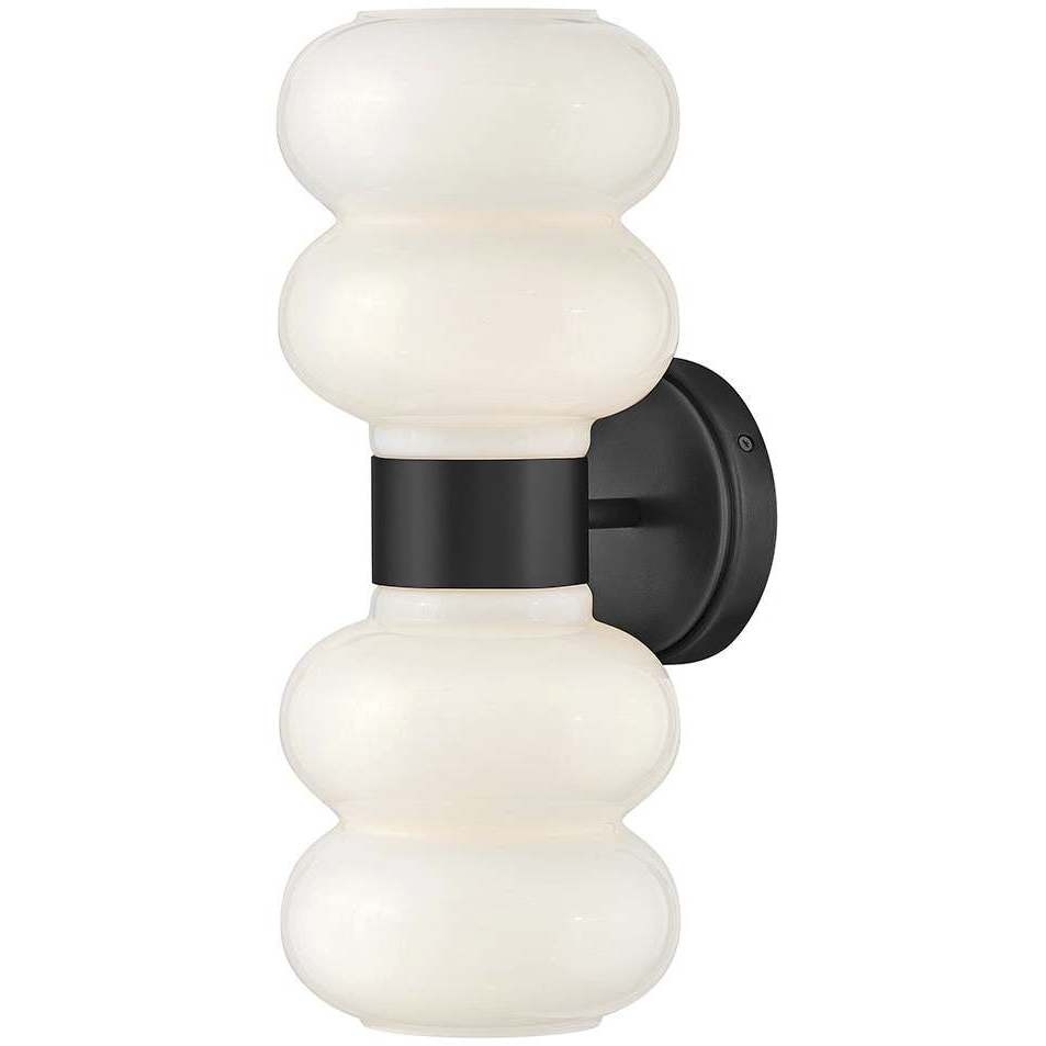 Nadia Sconce Wall Light in Black