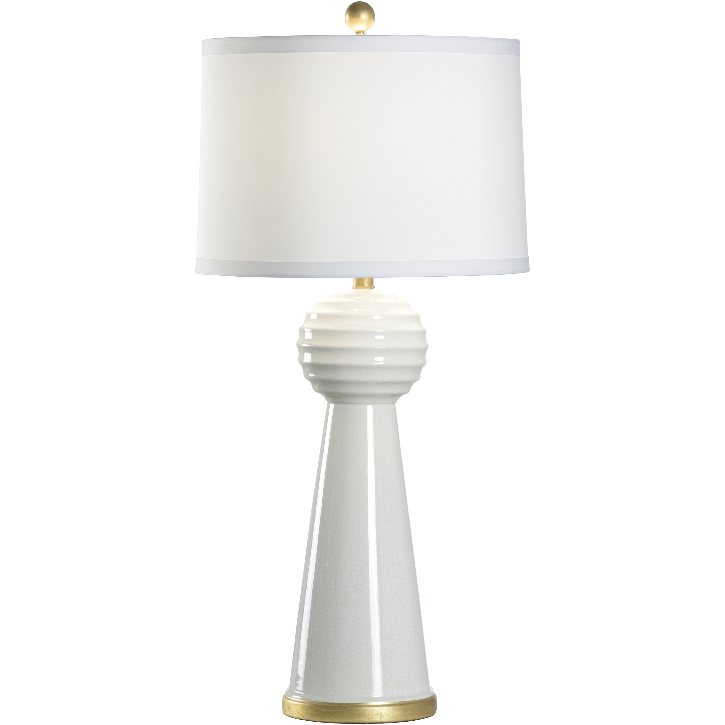 Bianco 25 inch 100.00 watt White/Cream Table Lamp Portable Light
