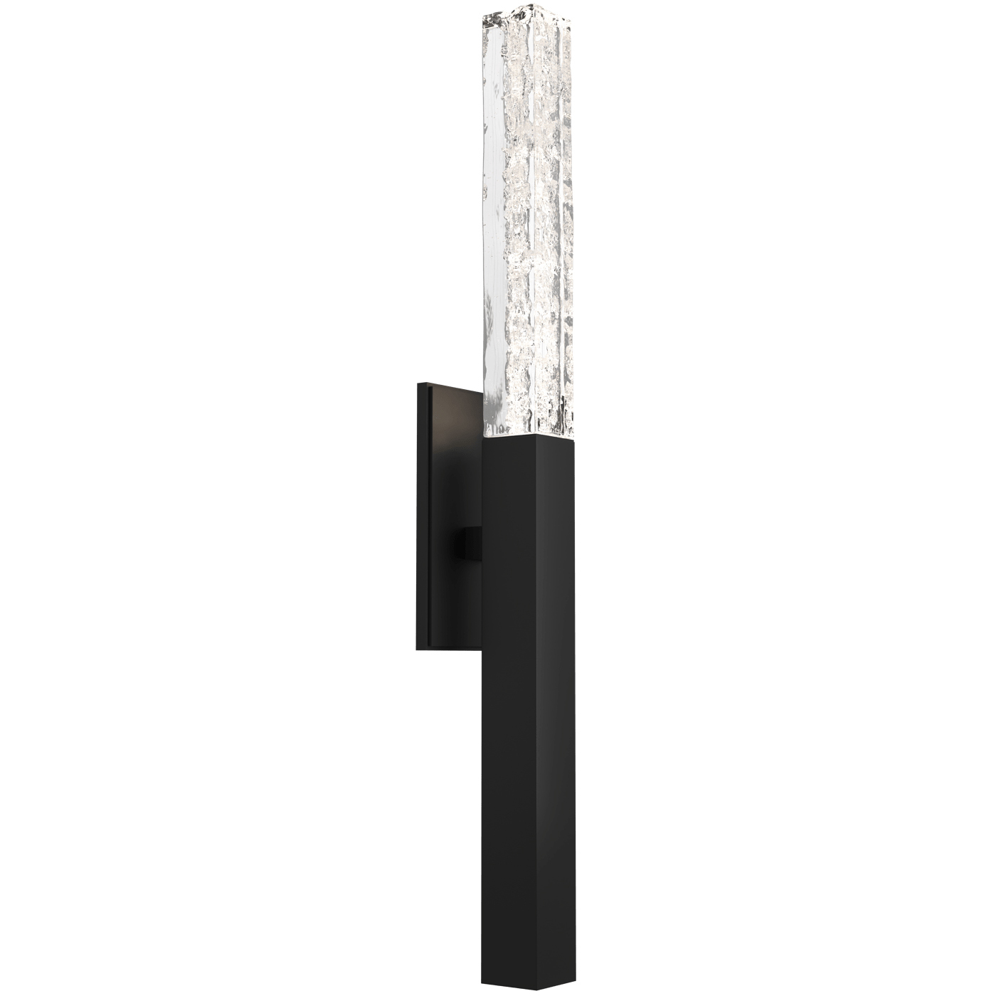 Axis LED 4.5 inch Matte Black Indoor Sconce Wall Light in 3000K LED
