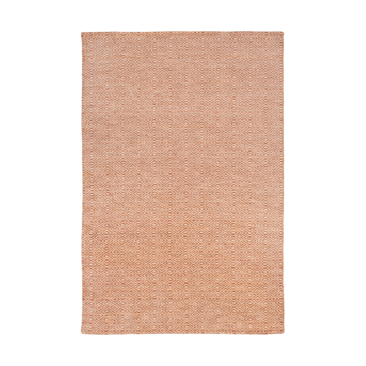 Astara 36 X 24 inch Burnt Orange/Beige Rugs, Rectangle