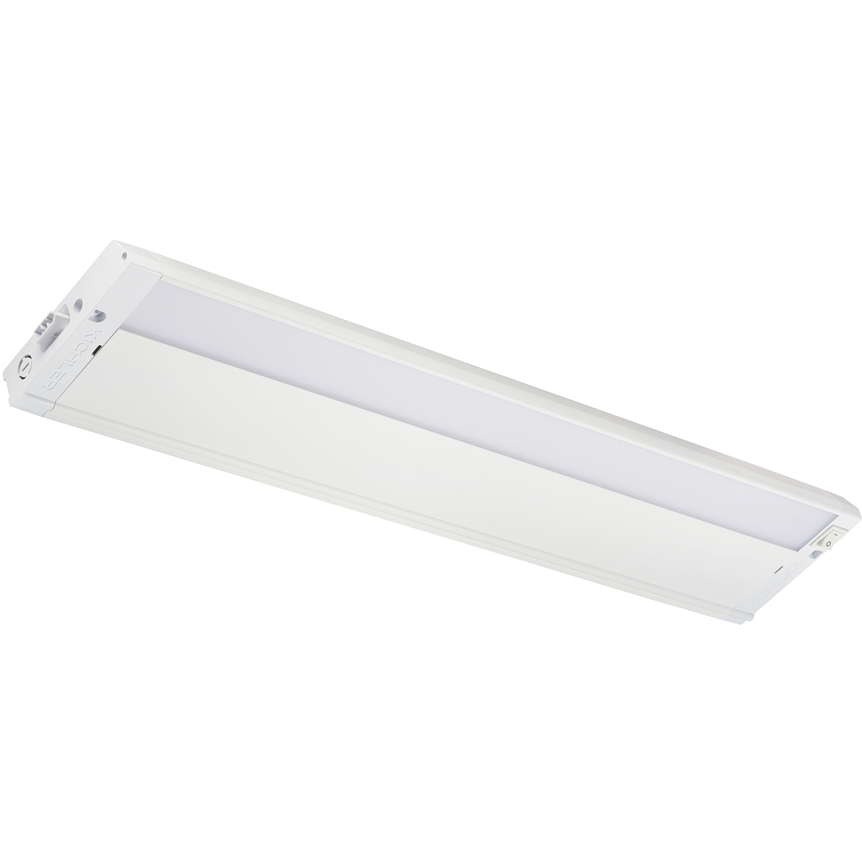4U Series LED 120 LED Integrated 22 inch Textured White LED Under Cabinet