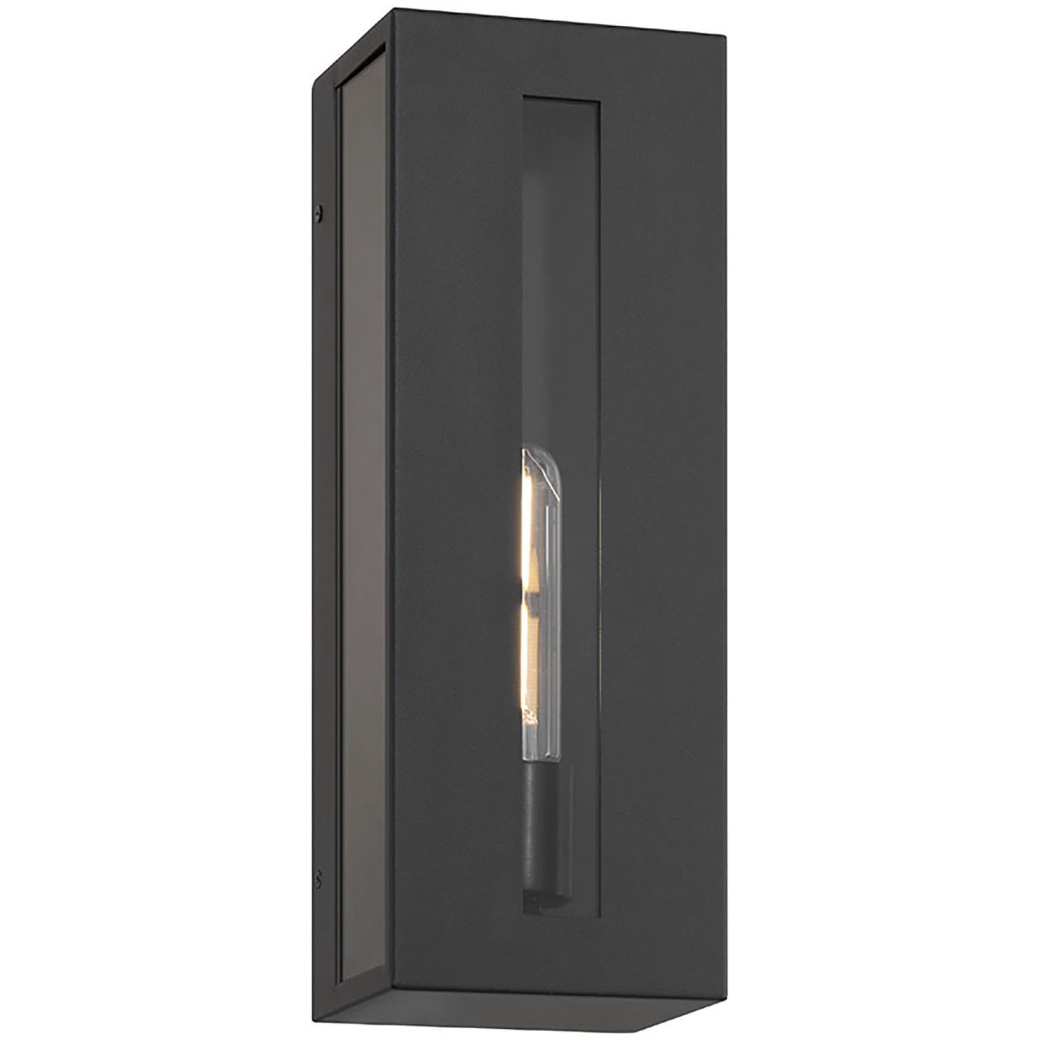 Chatham 1 Light 5 inch Black Wall Sconce Wall Light