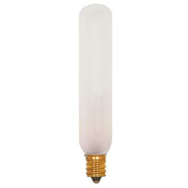 Lumos Incandescent T6 Candelabra E12 15 watt 120V 2700K Light Bulb