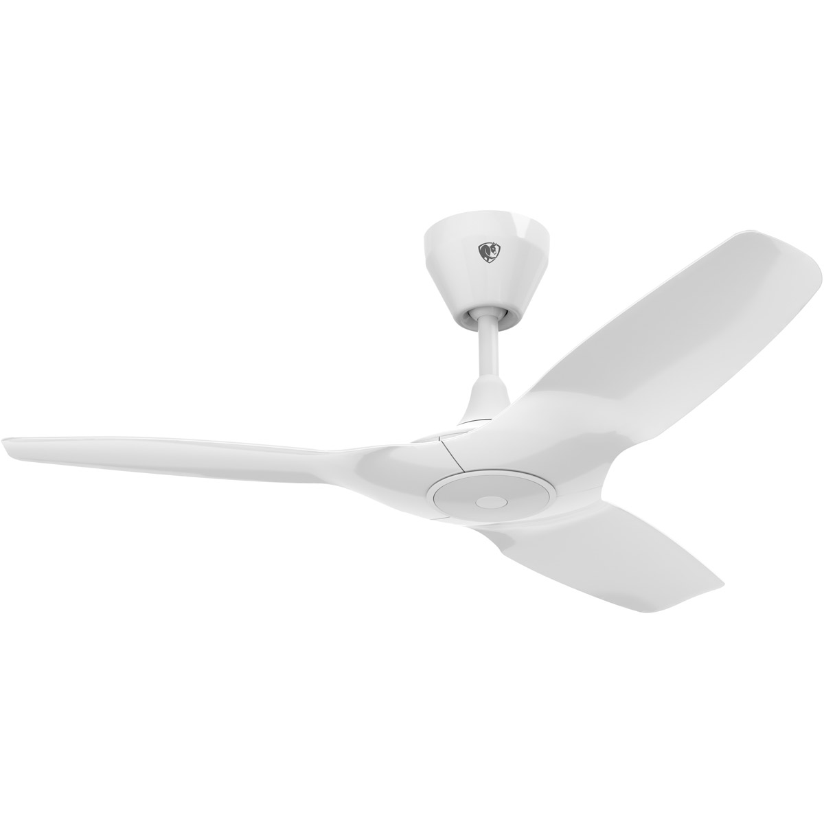 Haiku L 44 inch White with Glossy White Blades Indoor Ceiling Fan,  Universal Mount