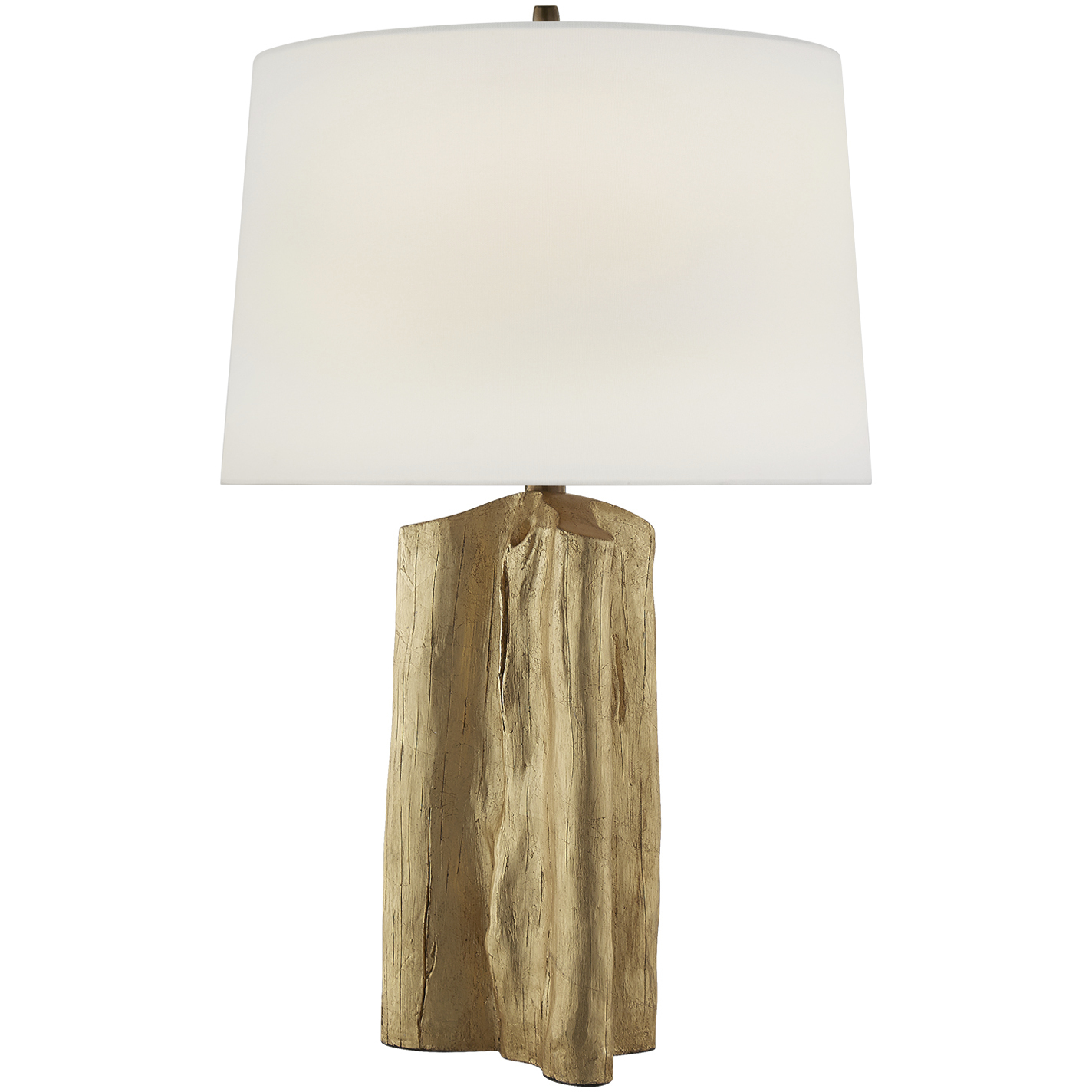 Thomas O'Brien Sierra 27.75 inch 100 watt Gild Buffet Lamp Portable Light in Linen