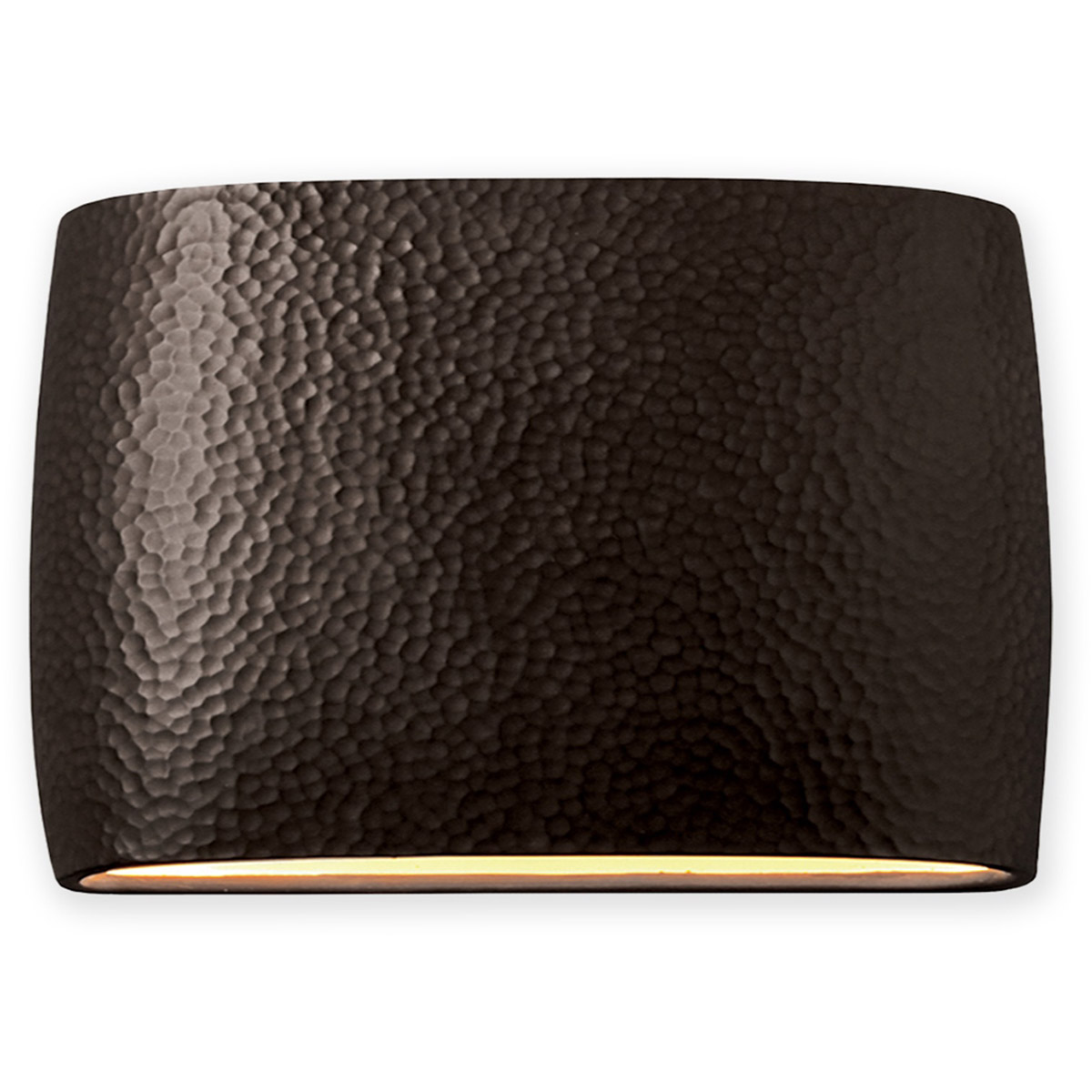 Ambiance Collection LED 10 inch Hammered Iron Outdoor Wall Sconce