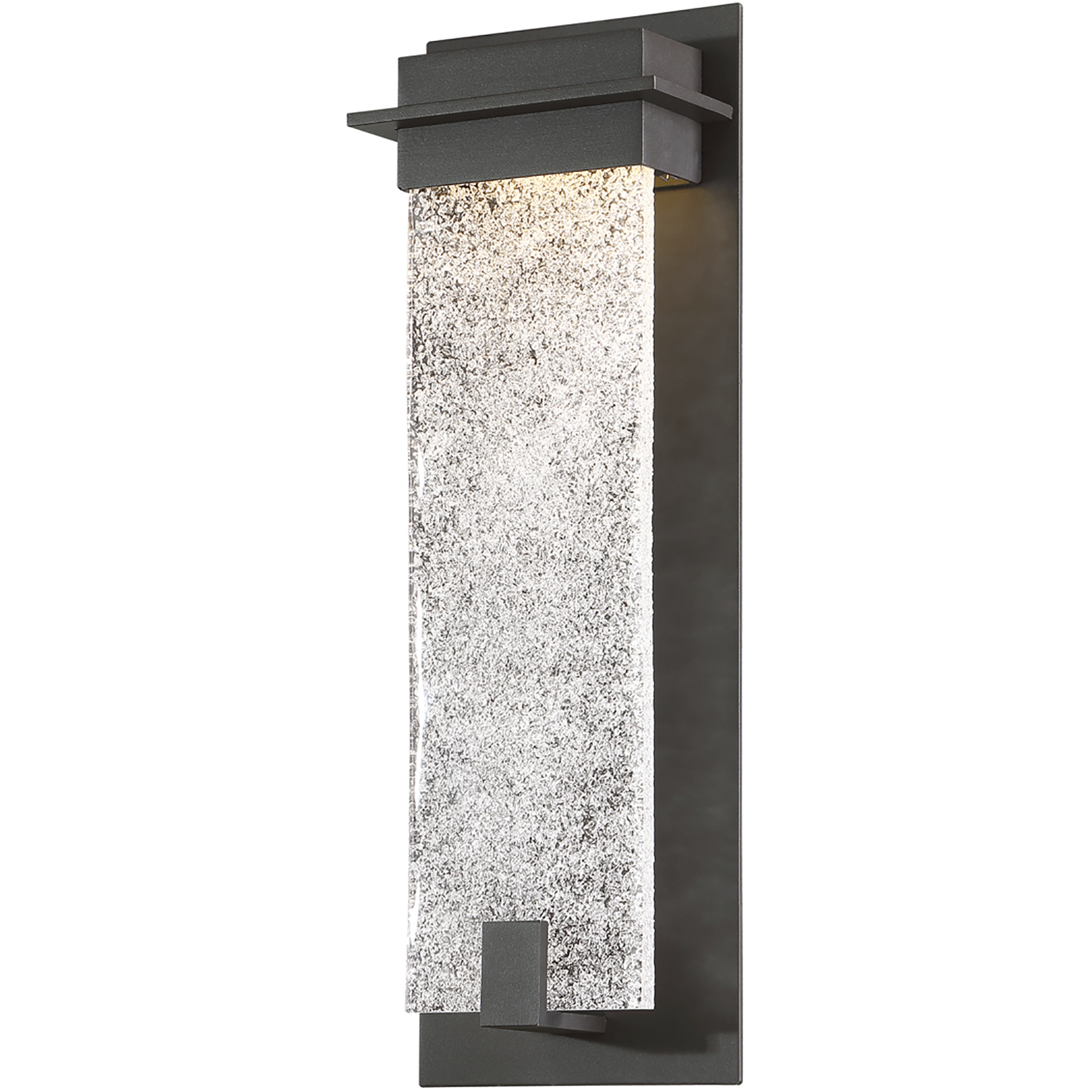 Spa LED 16 inch Bronze Outdoor Wall Light, dweLED