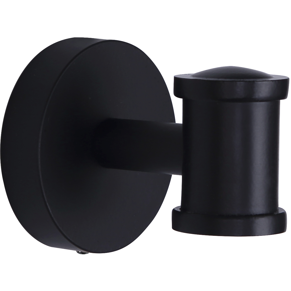 Carson 3 inch Black Robe Hook