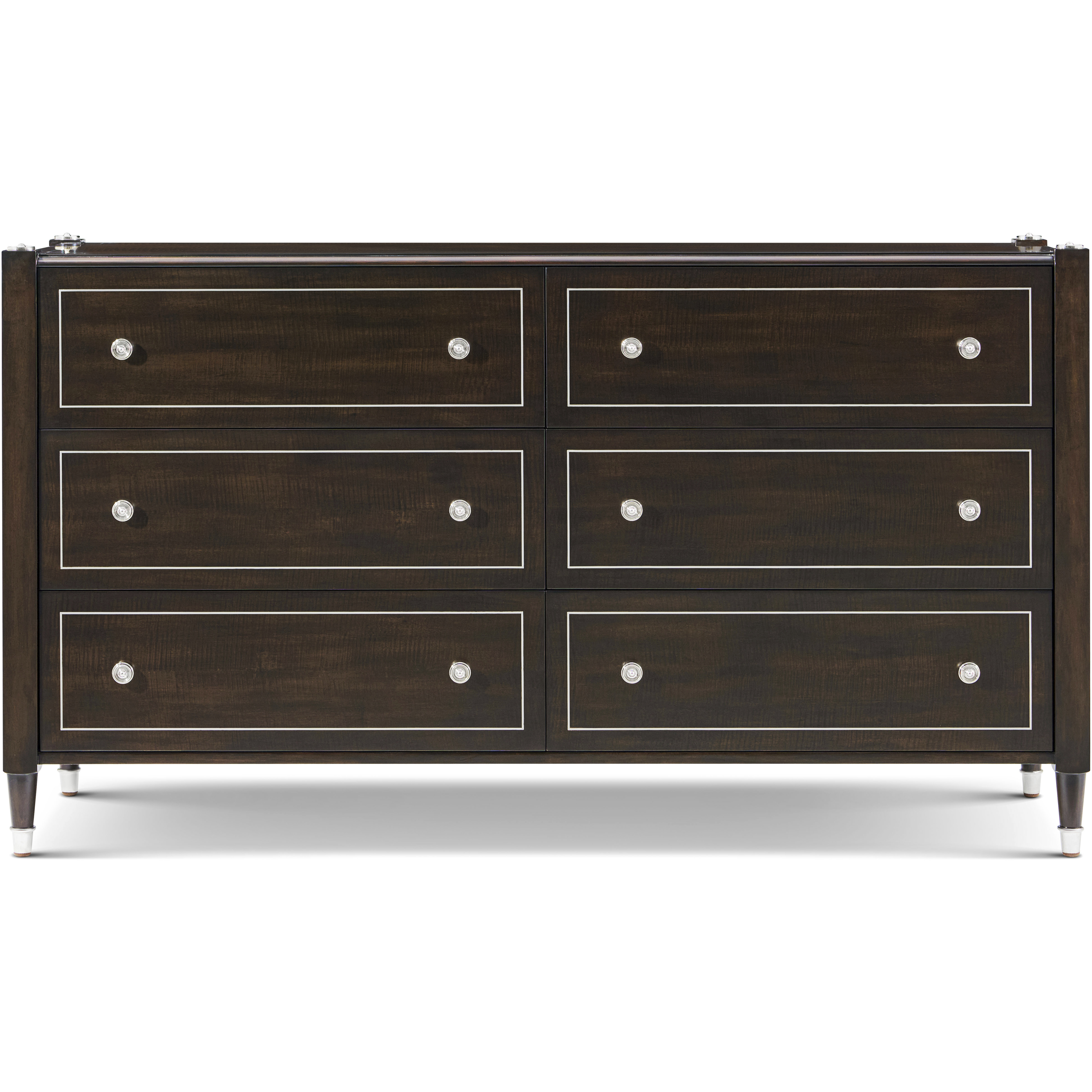 Spencer London Fulham Dresser, Wooden, 6-Drawer