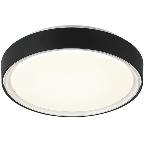 Alamus LED 15.25 inch Black White Wall Sconce Wall Light in Black and White