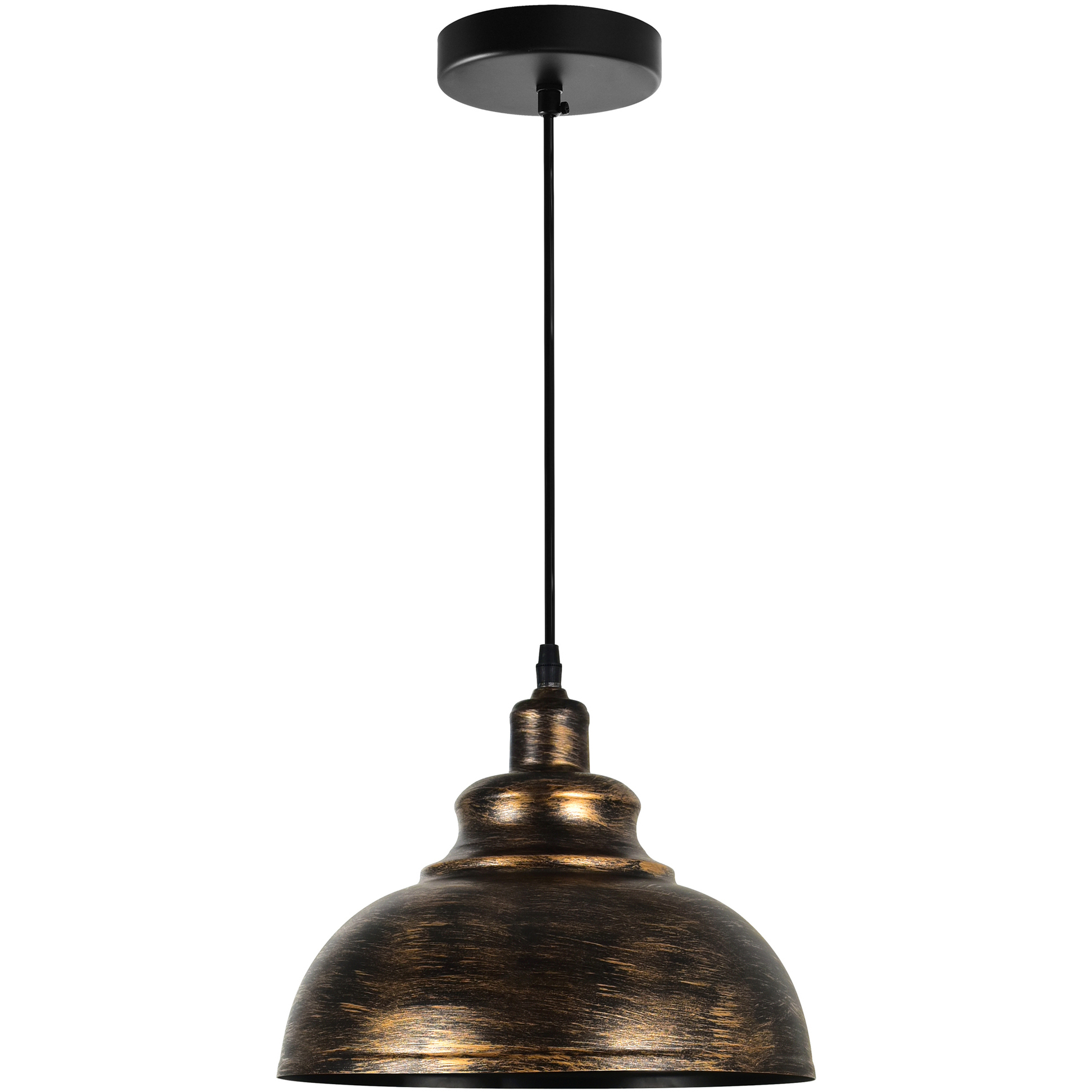 Vogel 1 Light 11 inch Antique Copper Down Mini Pendant Ceiling Light