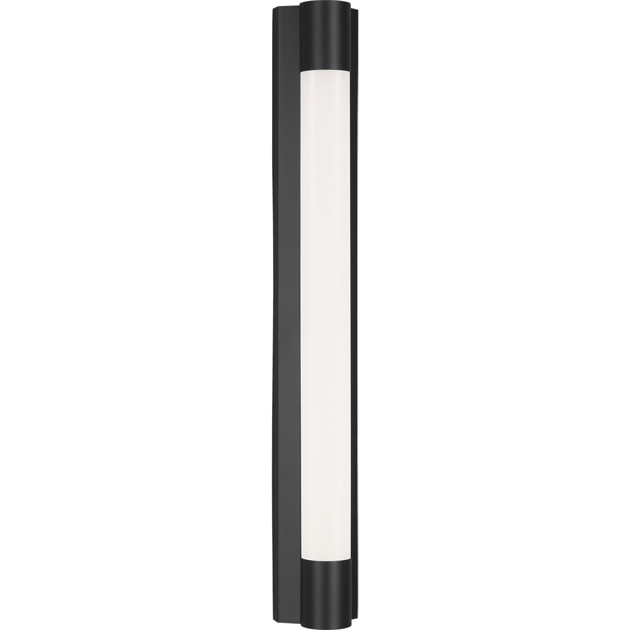 C&M by Chapman & Myers Loring LED 5 inch Midnight Black Vanity Light Wall Light