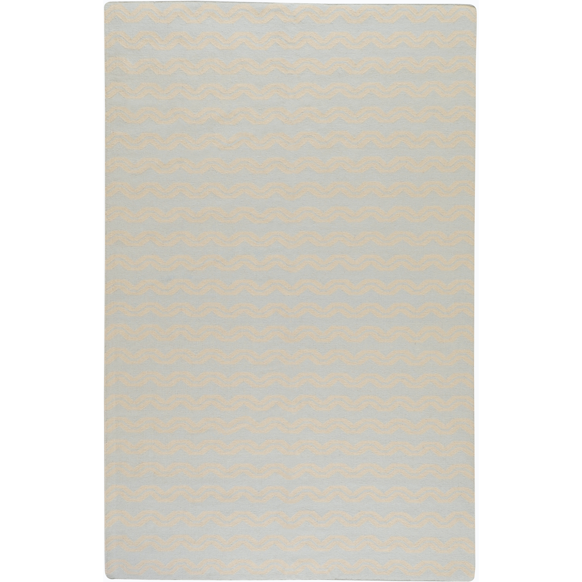 Frontier 132 X 96 inch Light Gray, Taupe Rug