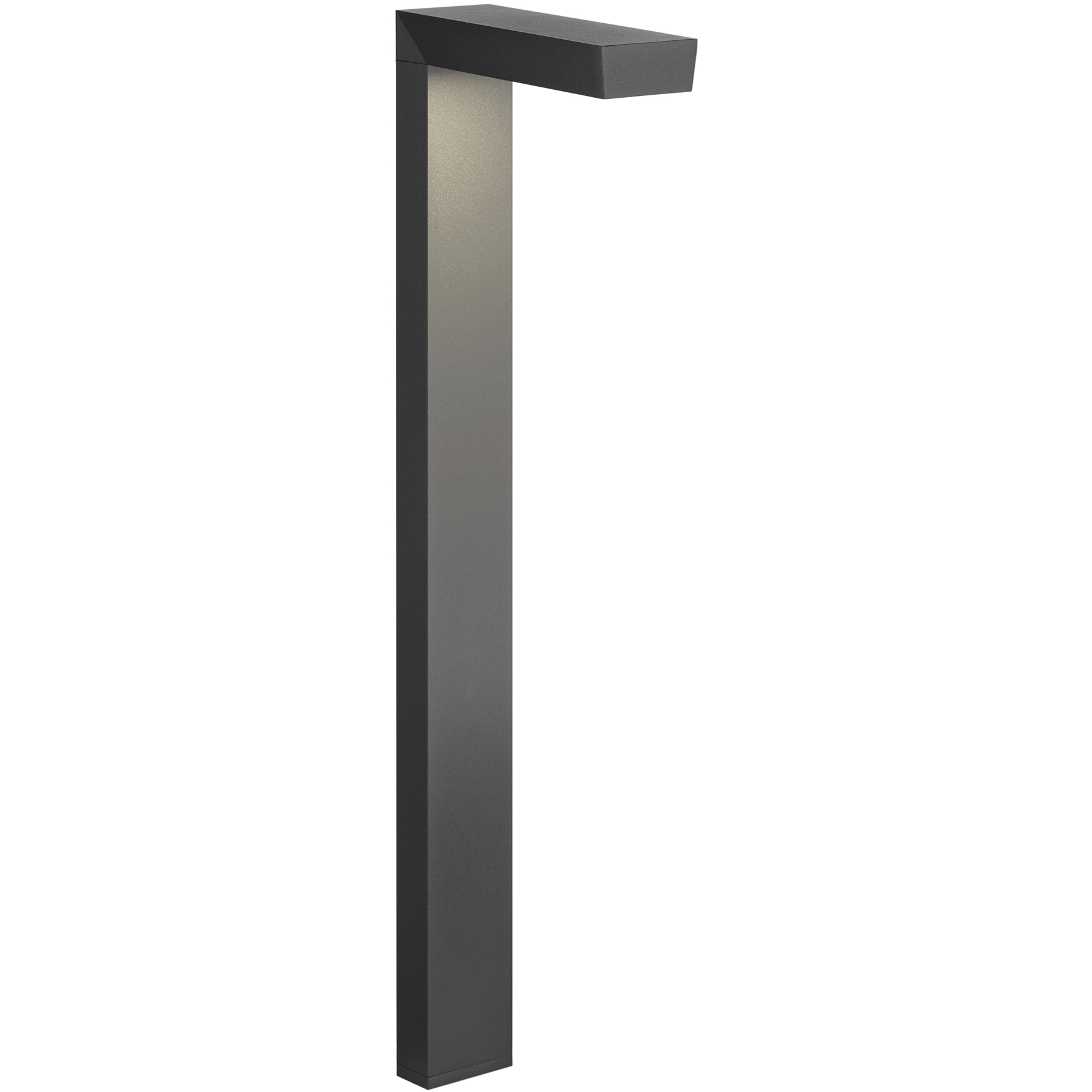Independence 12 AC/DC 2.75 watt Textured Black Ninety Degree Path Light in 3000K